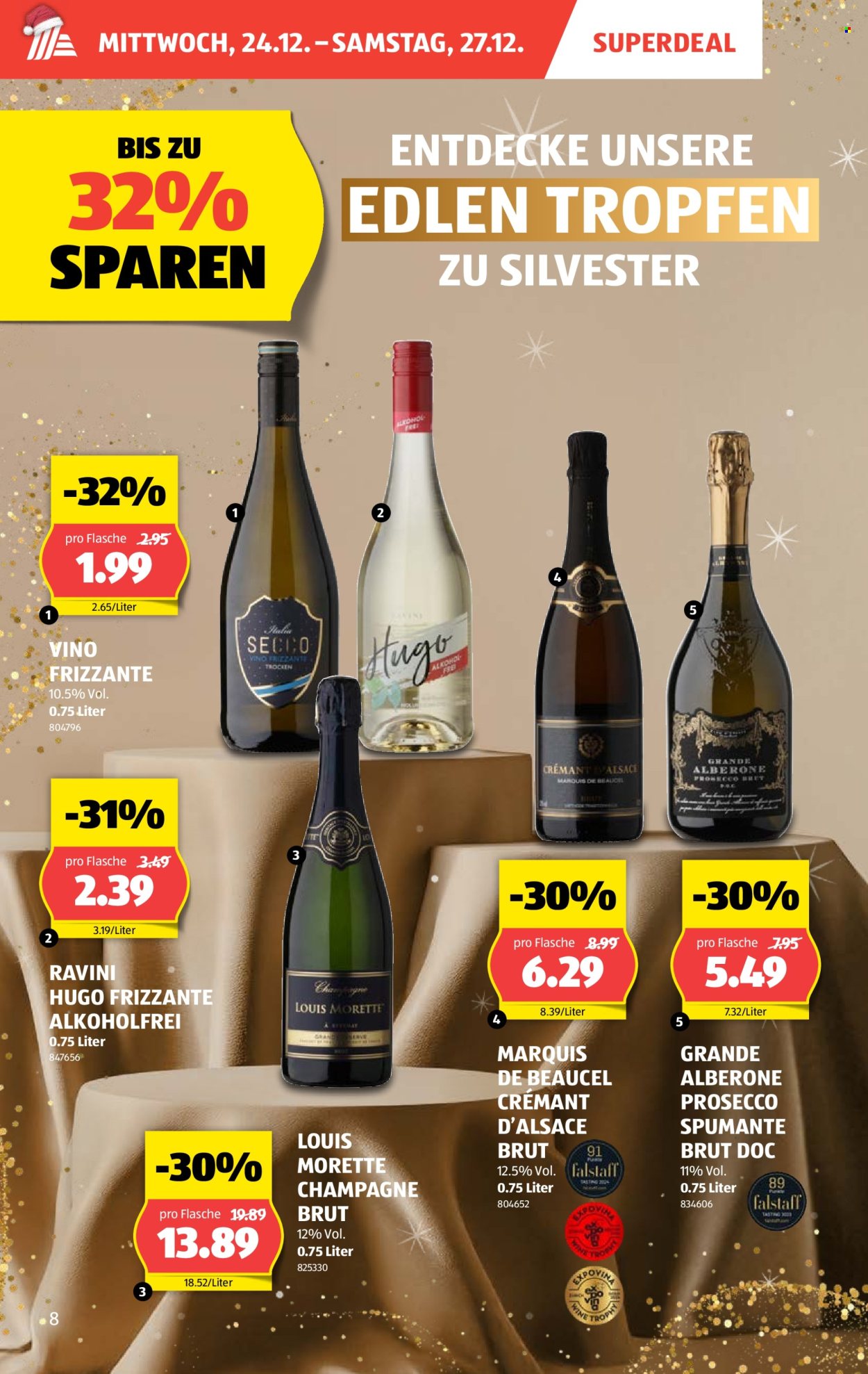 Catalogue Aldi - 24.12.2025 - 30.12.2025. Page 8. Page 8