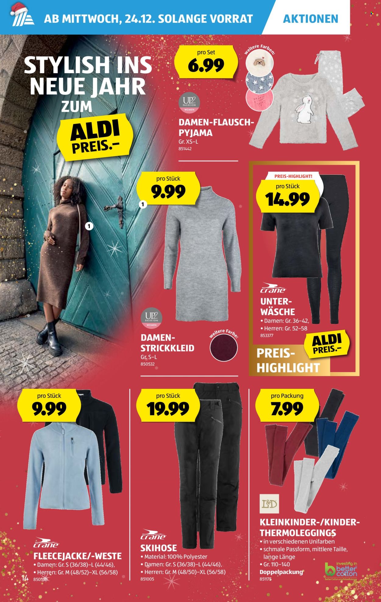 Catalogue Aldi - 24.12.2025 - 30.12.2025. Page 14. Page 14