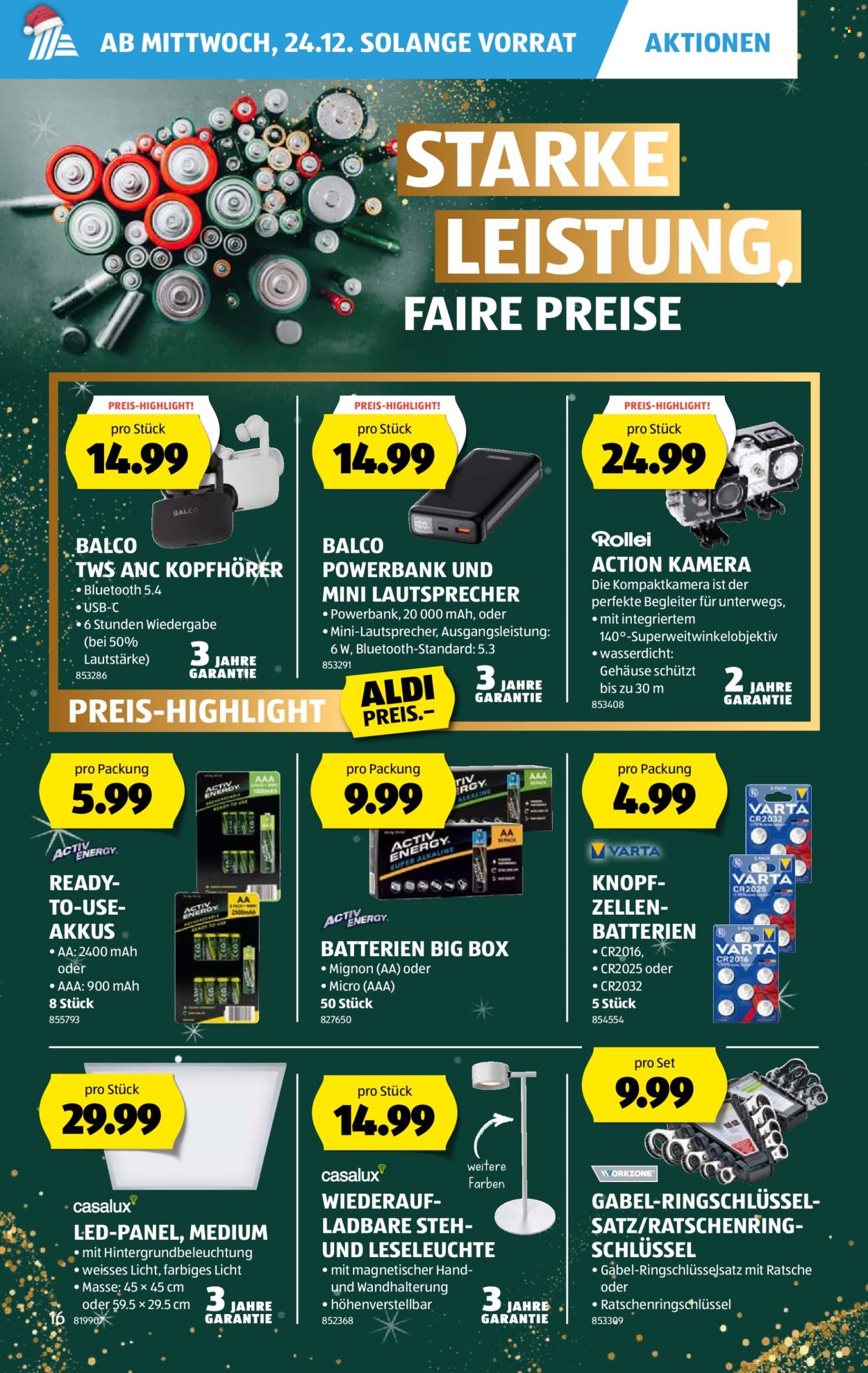 Catalogue Aldi - 24.12.2025 - 30.12.2025. Page 16. Page 16