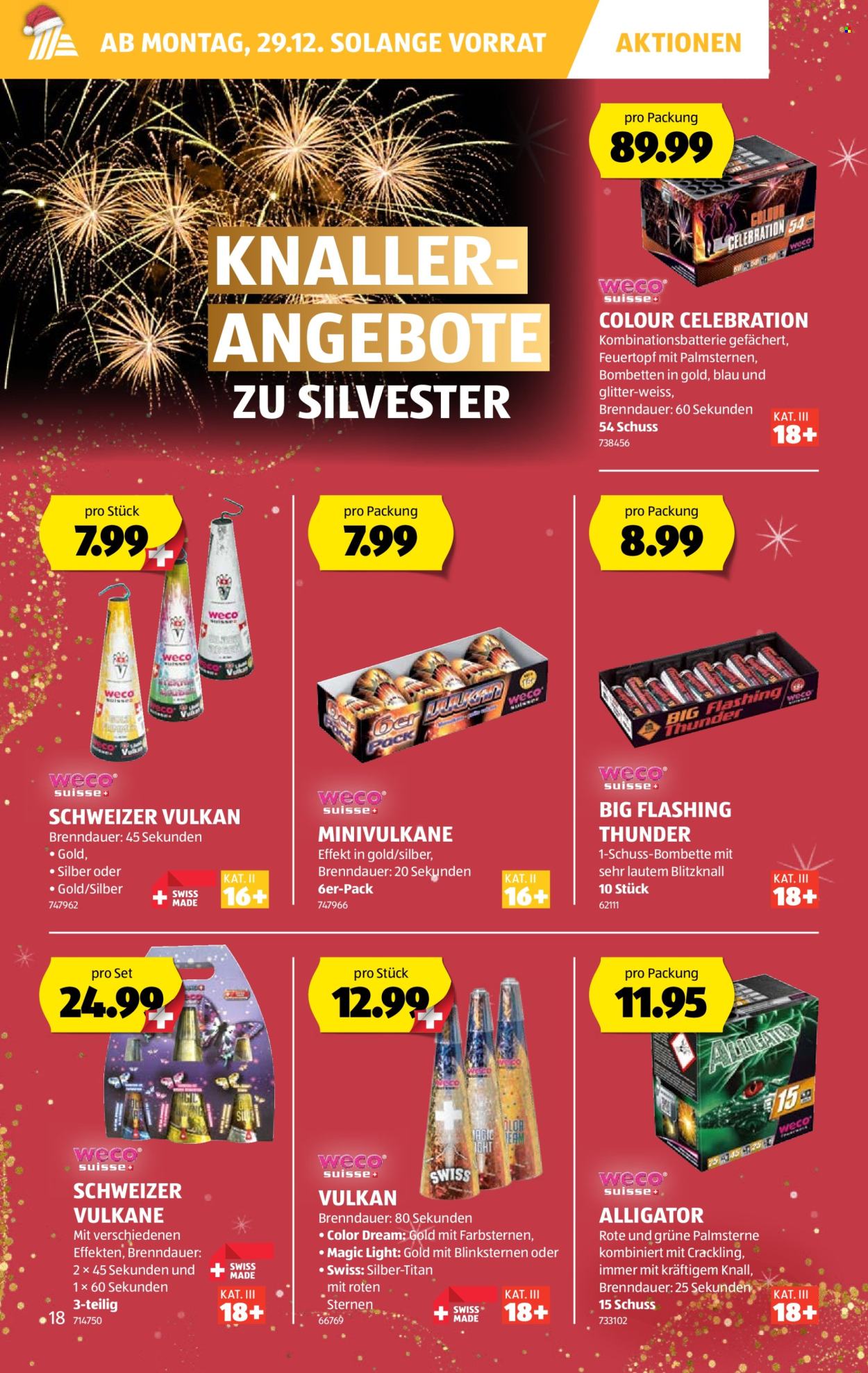 Catalogue Aldi - 24.12.2025 - 30.12.2025. Page 18. Page 18
