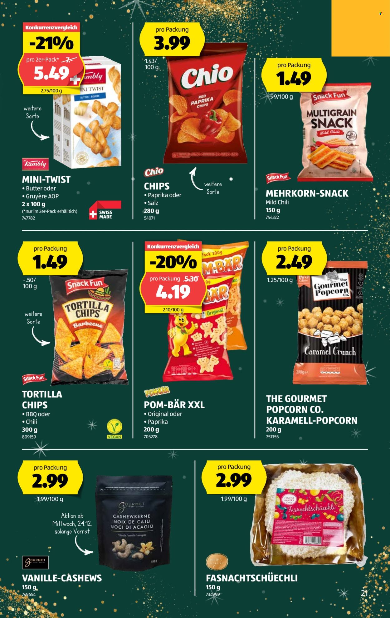 Catalogue Aldi - 24.12.2025 - 30.12.2025. Page 21. Page 21