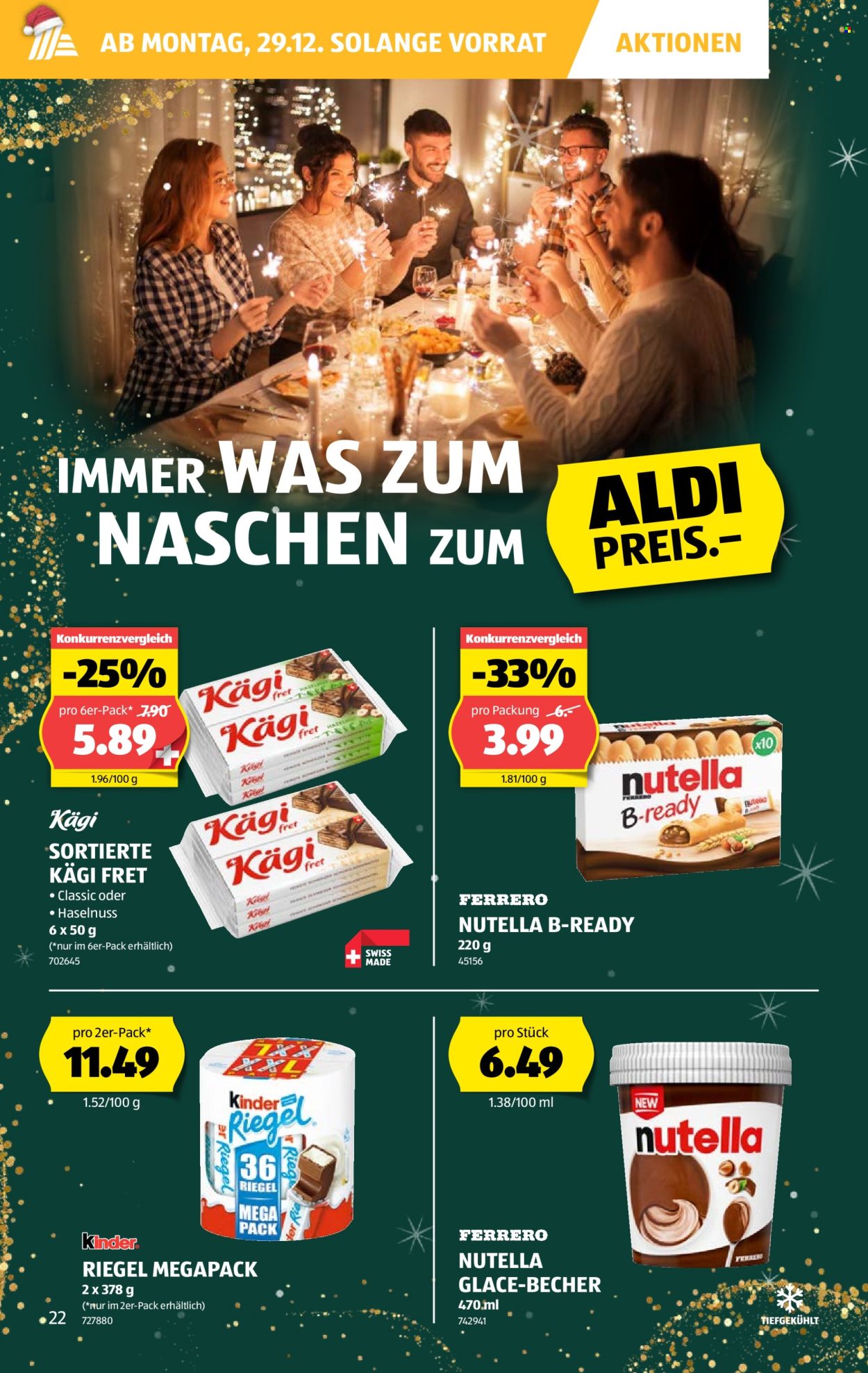 Catalogue Aldi - 24.12.2025 - 30.12.2025. Page 22. Page 22