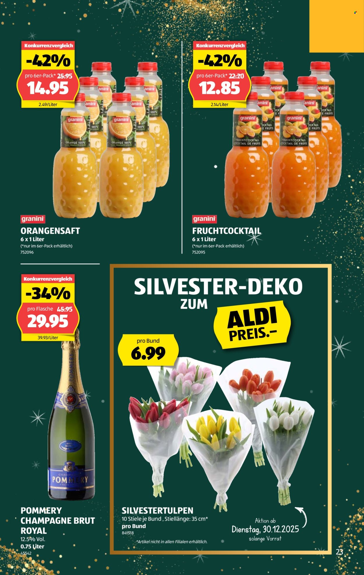 Catalogue Aldi - 24.12.2025 - 30.12.2025. Page 23. Page 23