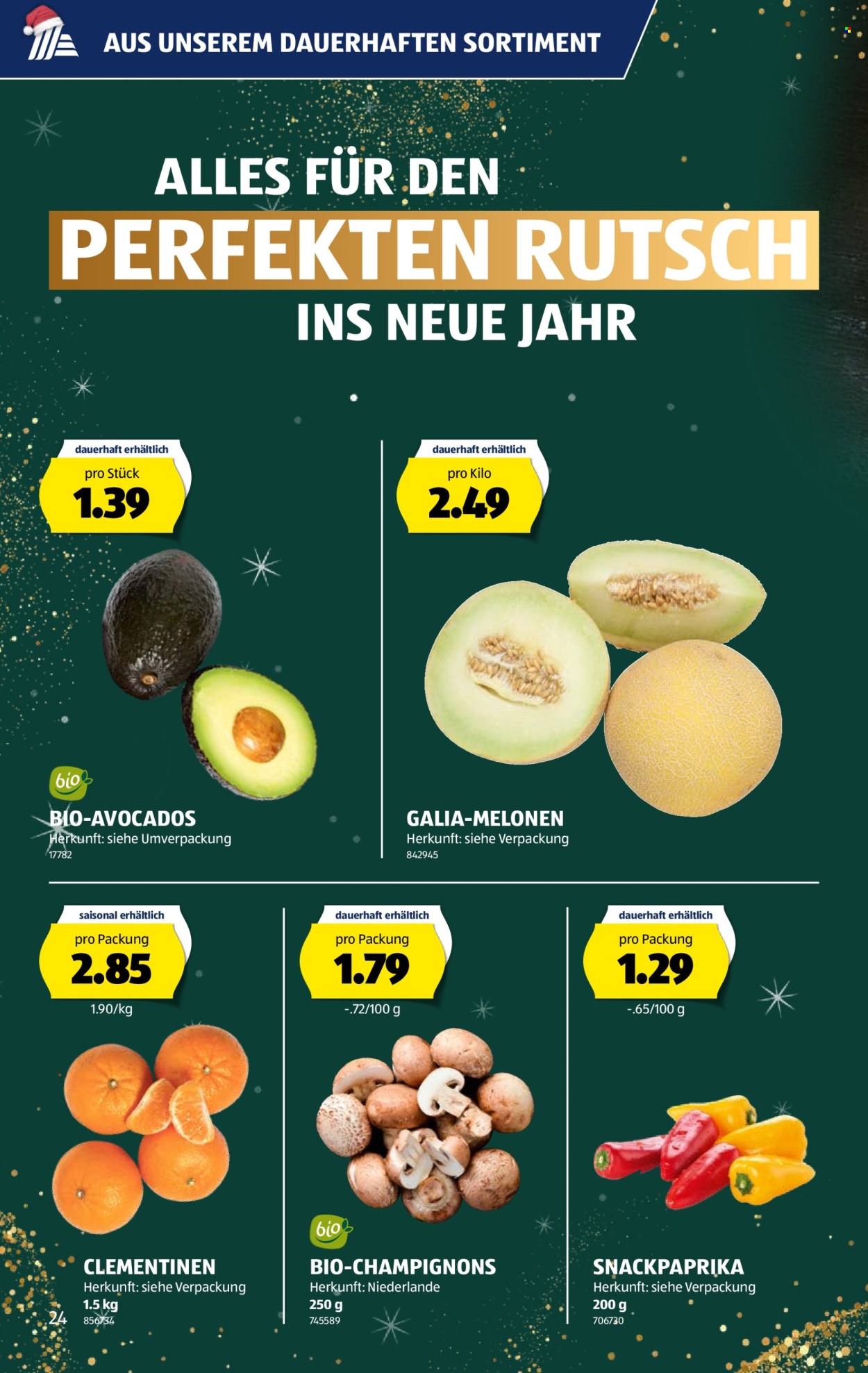 Catalogue Aldi - 24.12.2025 - 30.12.2025. Page 24. Page 24