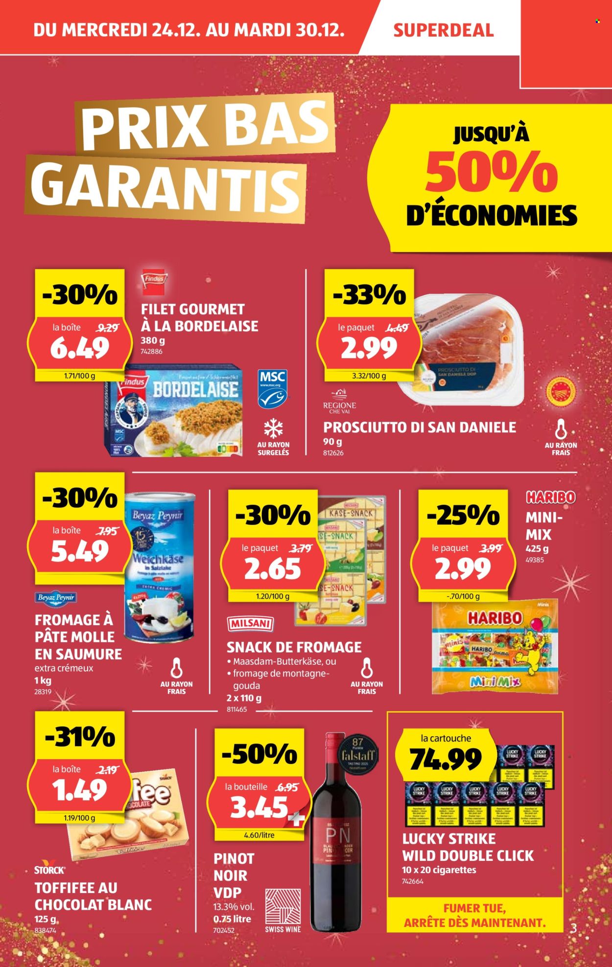 Catalogue Aldi - 24.12.2025 - 30.12.2025. Page 3. Page 3