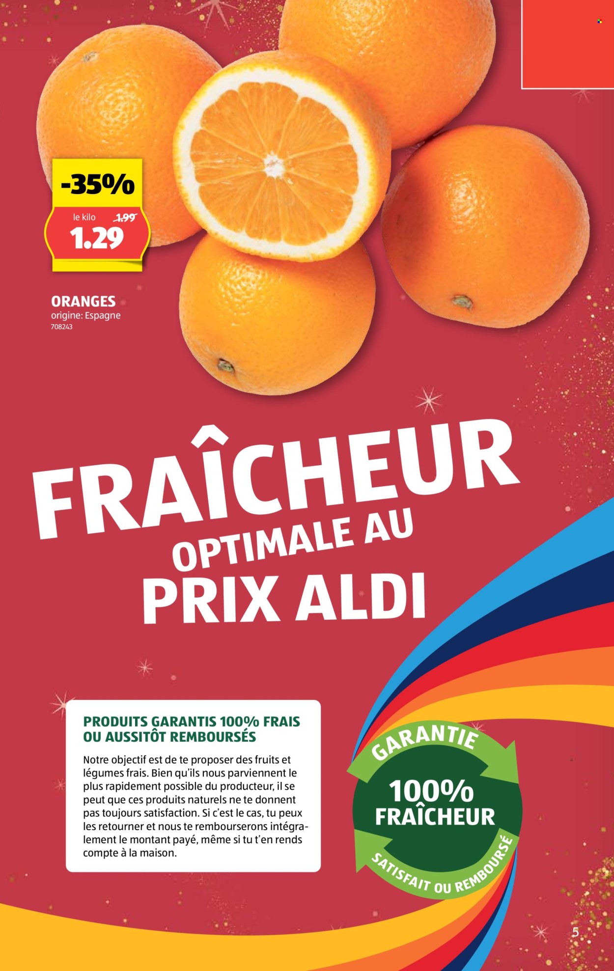 Catalogue Aldi - 24.12.2025 - 30.12.2025. Page 5. Page 5