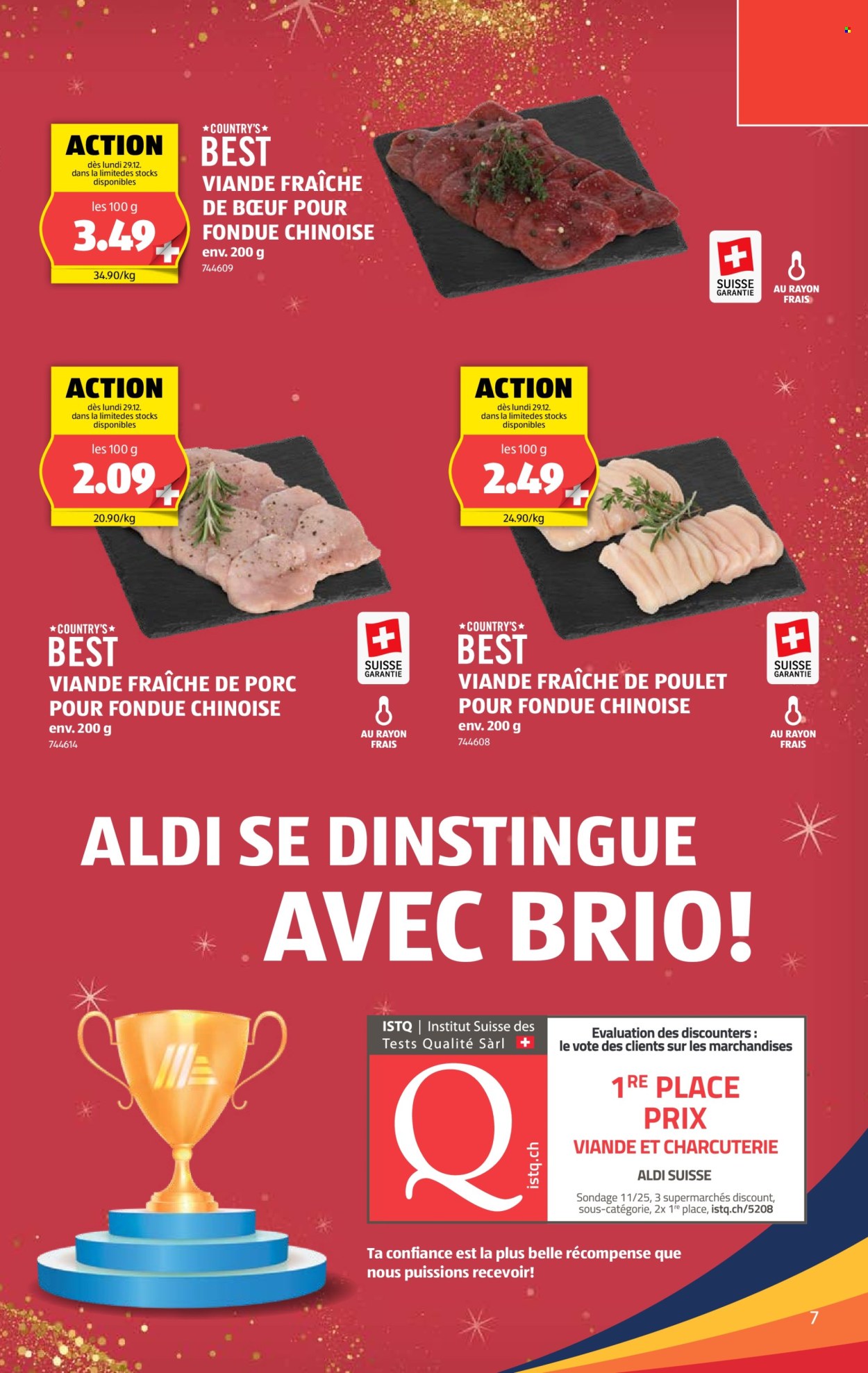 Catalogue Aldi - 24.12.2025 - 30.12.2025. Page 7. Page 7