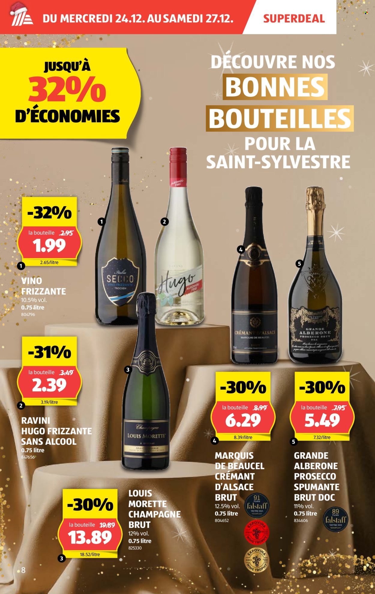 Catalogue Aldi - 24.12.2025 - 30.12.2025. Page 8. Page 8