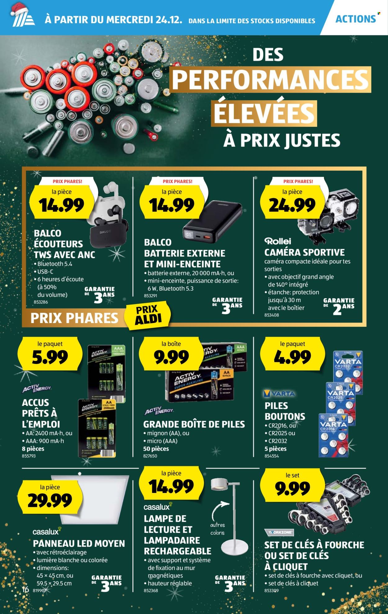 Catalogue Aldi - 24.12.2025 - 30.12.2025. Page 16. Page 16