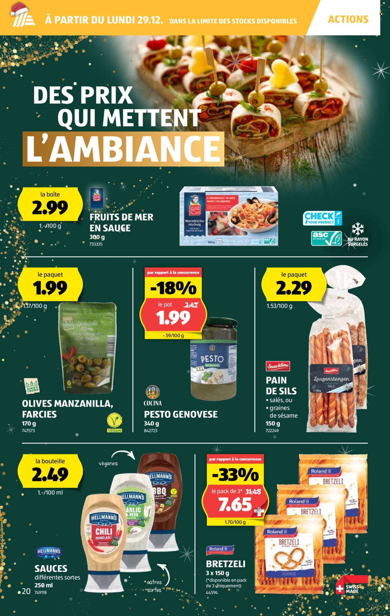 Catalogue Aldi - 24.12.2025 - 30.12.2025. Page 20. Page 20