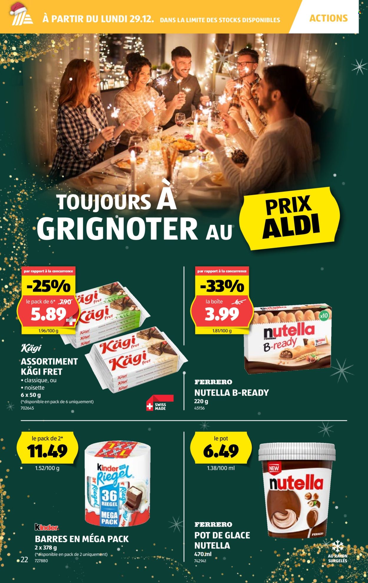 Catalogue Aldi - 24.12.2025 - 30.12.2025. Page 22. Page 22