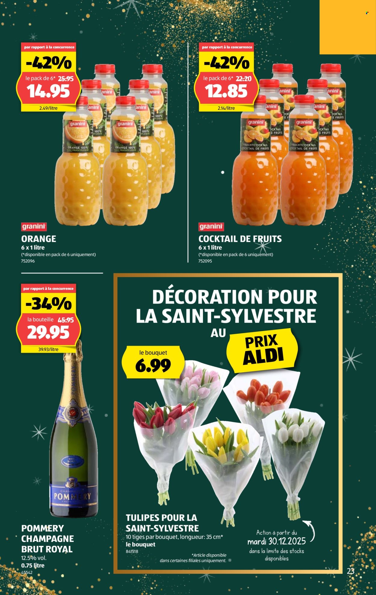 Catalogue Aldi - 24.12.2025 - 30.12.2025. Page 23. Page 23