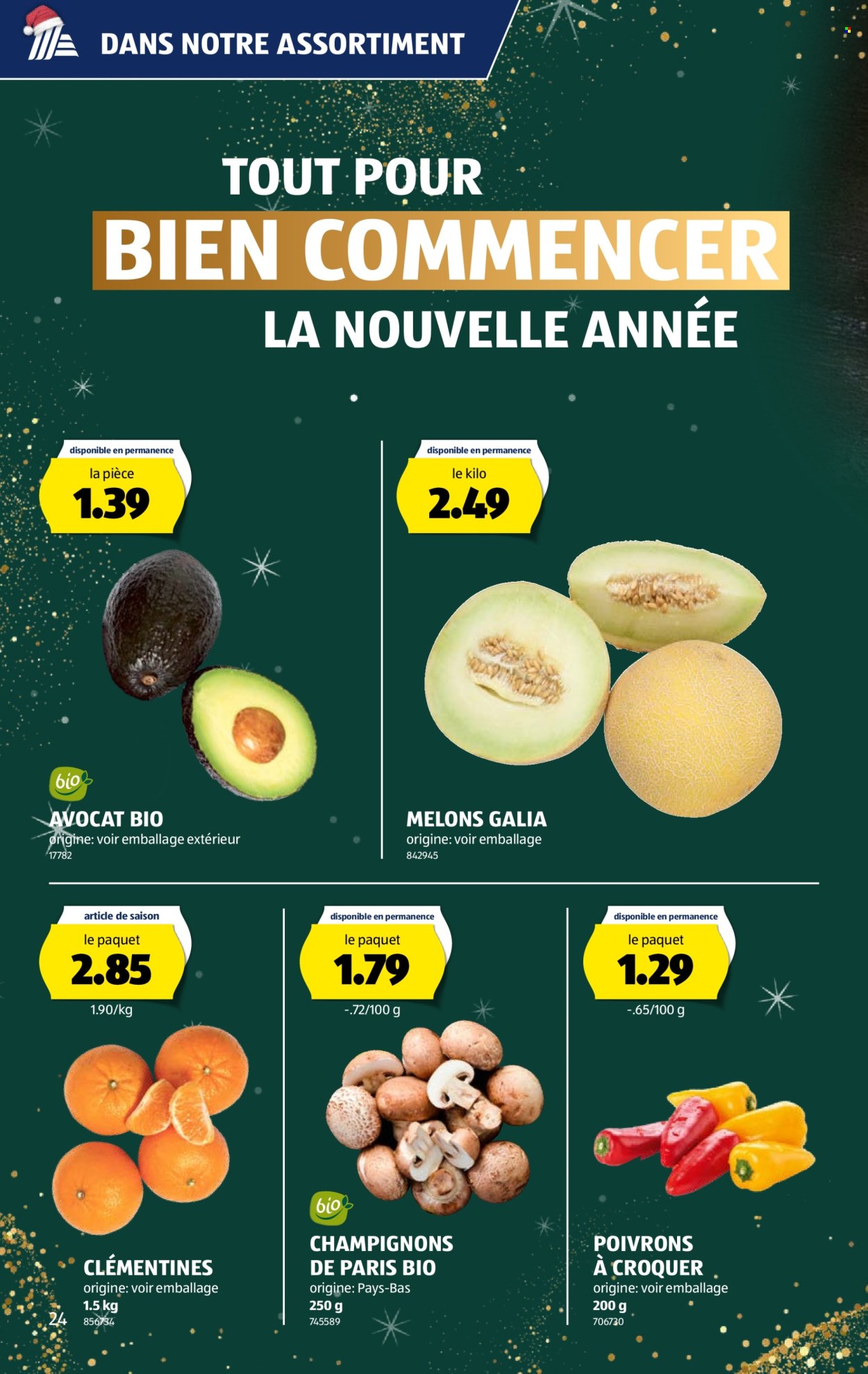 Catalogue Aldi - 24.12.2025 - 30.12.2025. Page 24. Page 24