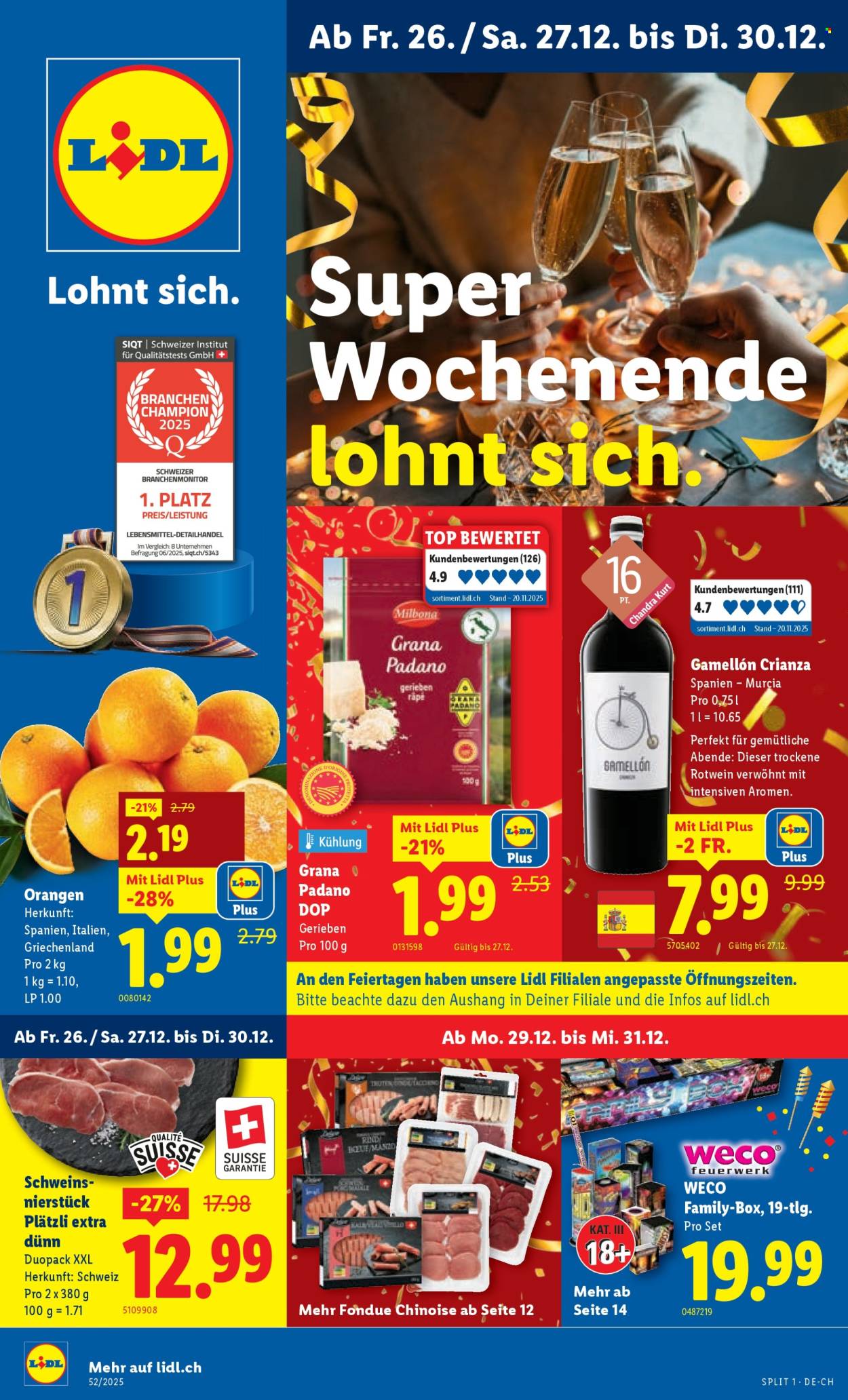 Catalogue Lidl - 26.12.2025 - 30.12.2025. Page 1. Page 1