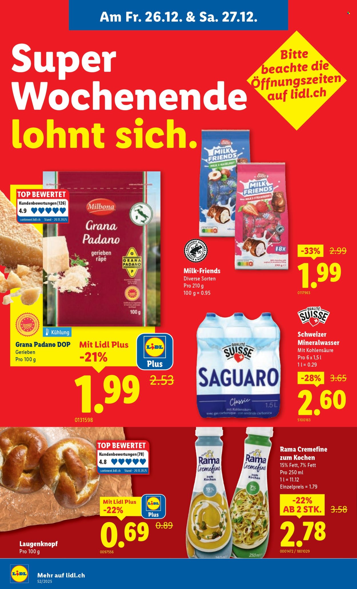 Catalogue Lidl - 26.12.2025 - 30.12.2025. Page 2. Page 2