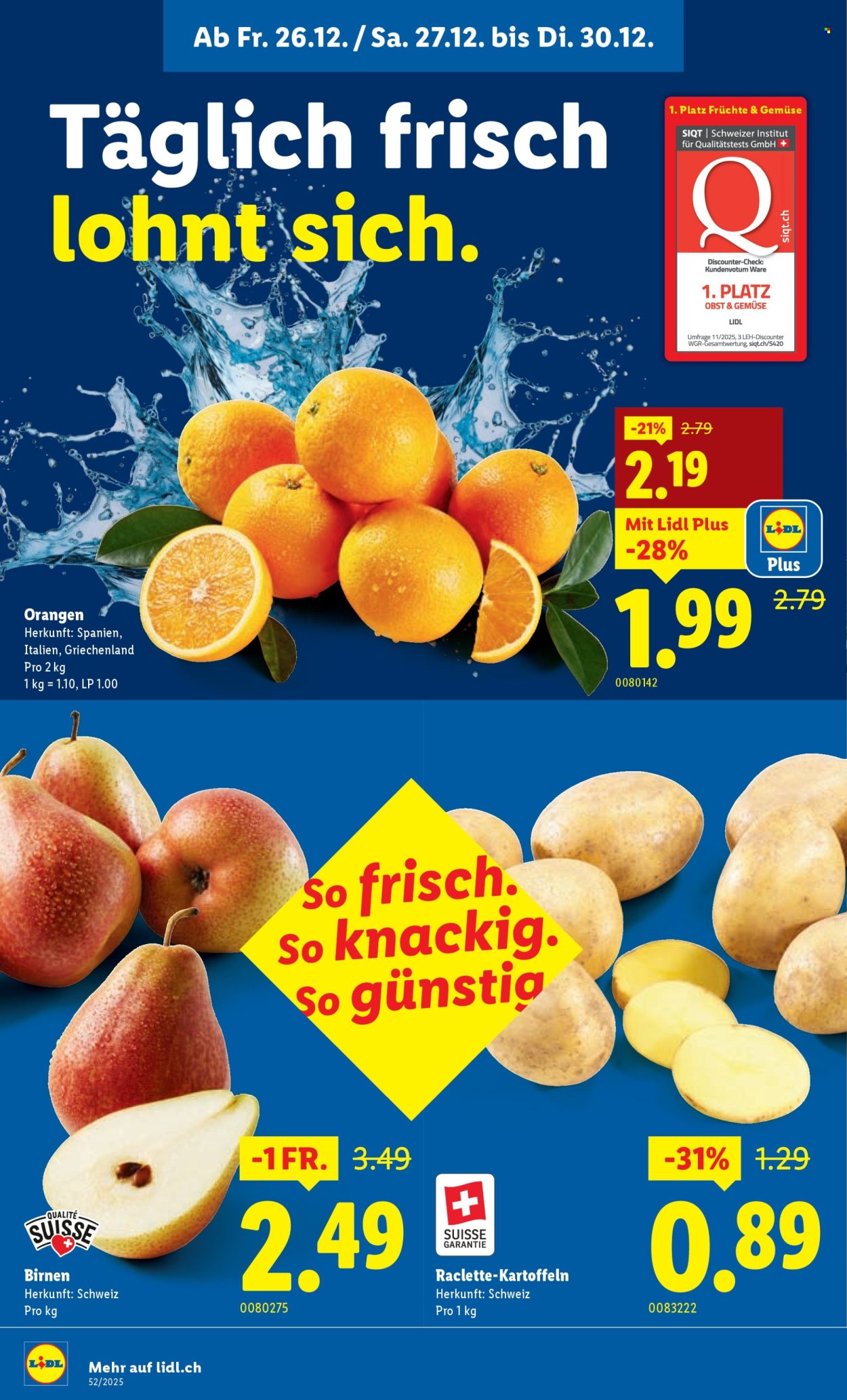 Catalogue Lidl - 26.12.2025 - 30.12.2025. Page 4. Page 4