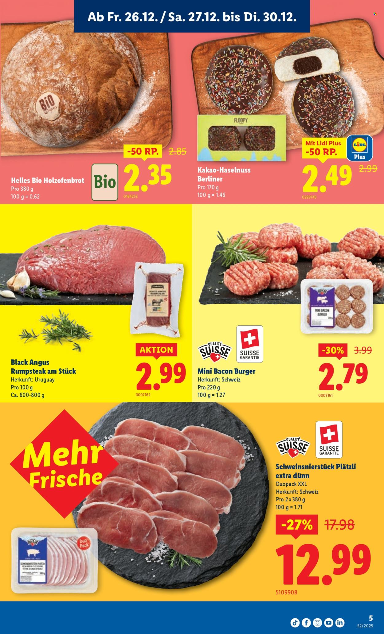Catalogue Lidl - 26.12.2025 - 30.12.2025. Page 5. Page 5