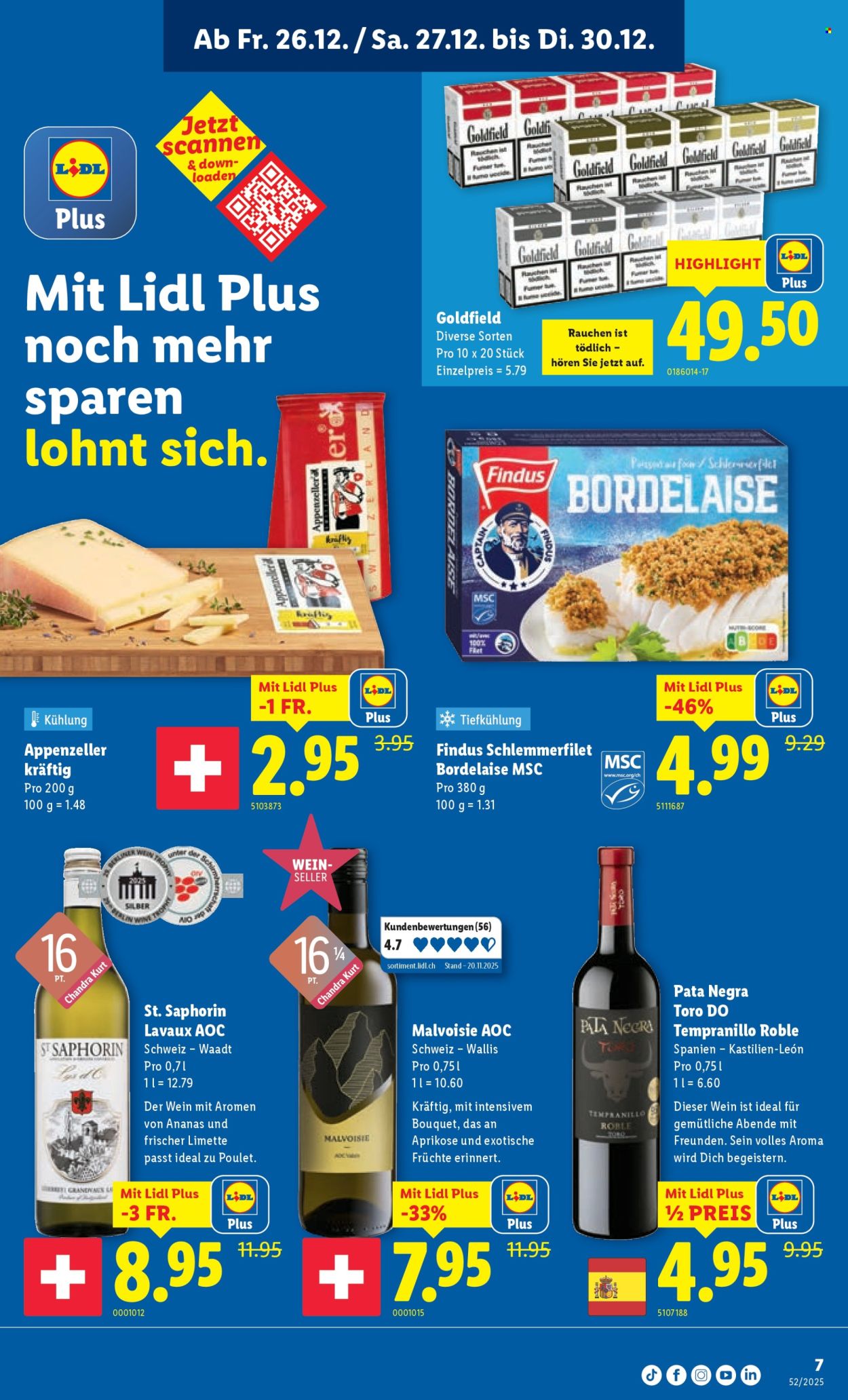 Catalogue Lidl - 26.12.2025 - 30.12.2025. Page 7. Page 7