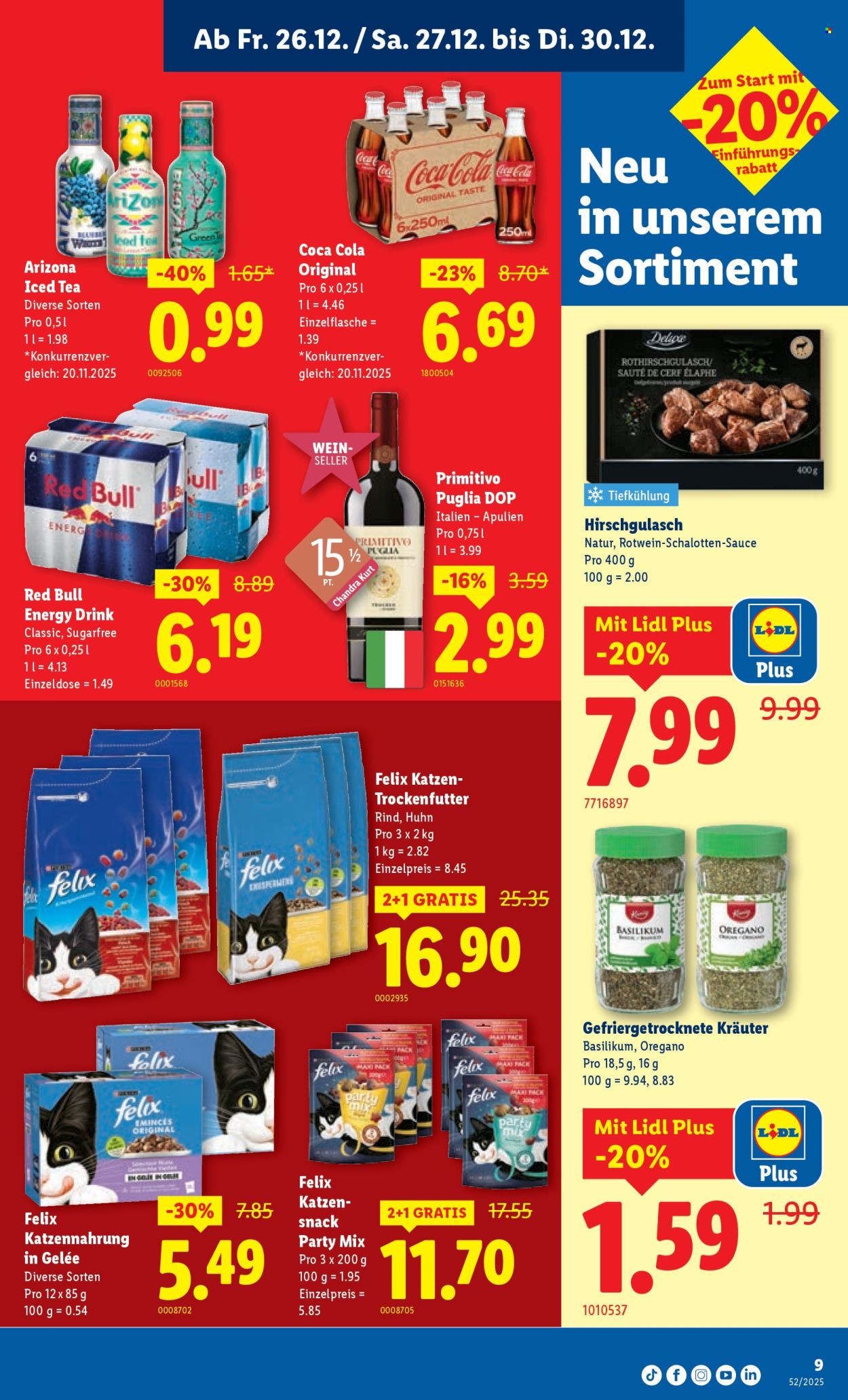 Catalogue Lidl - 26.12.2025 - 30.12.2025. Page 9. Page 9