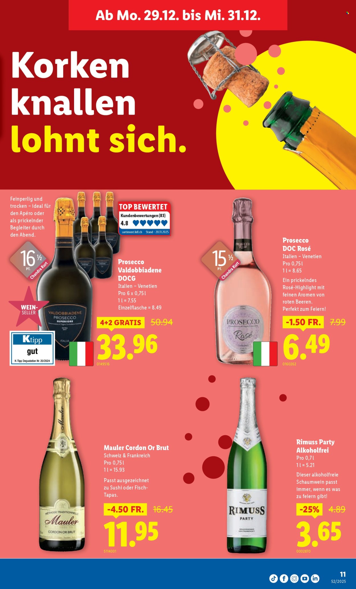 Catalogue Lidl - 26.12.2025 - 30.12.2025. Page 11. Page 11