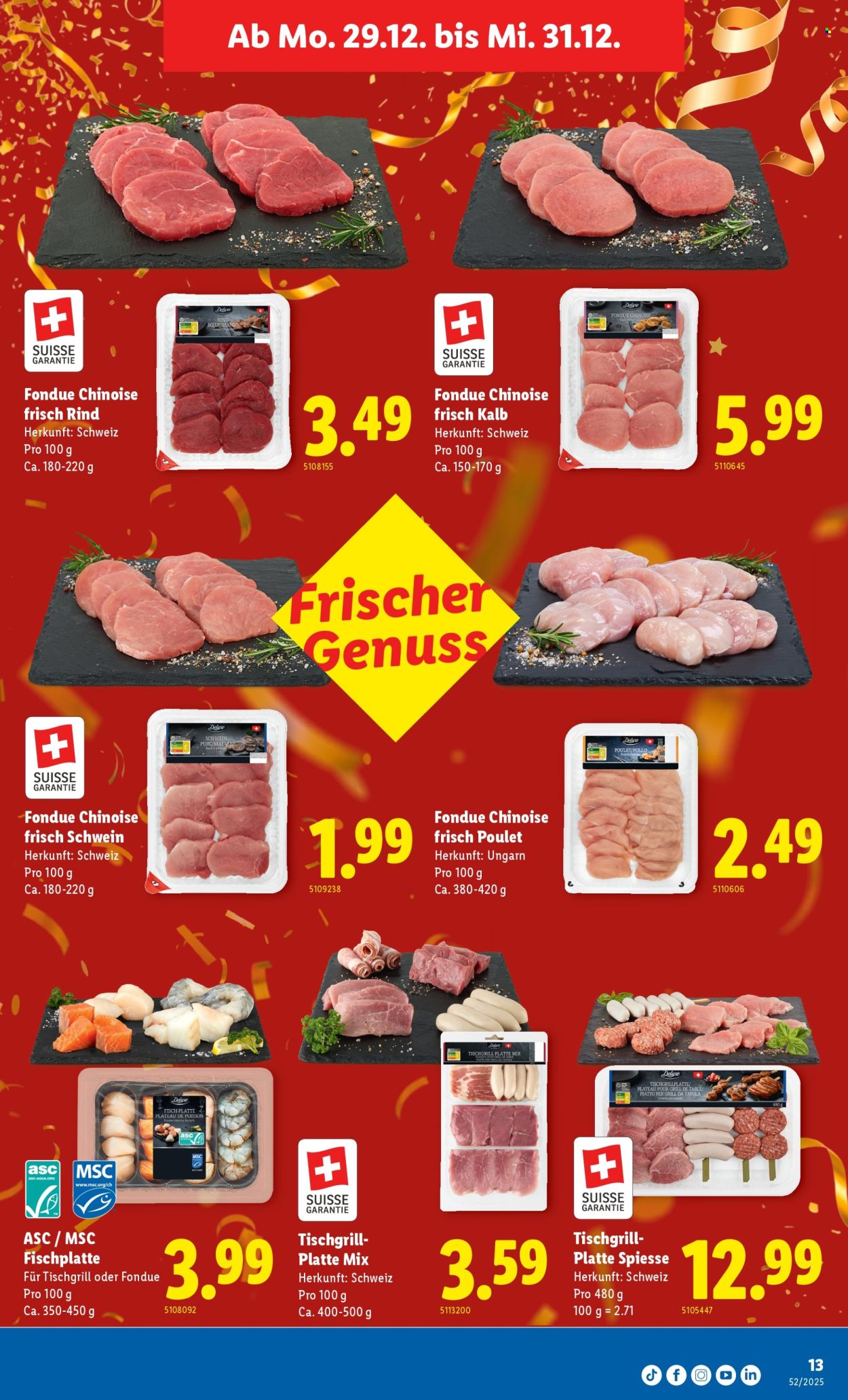 Catalogue Lidl - 26.12.2025 - 30.12.2025. Page 13. Page 13