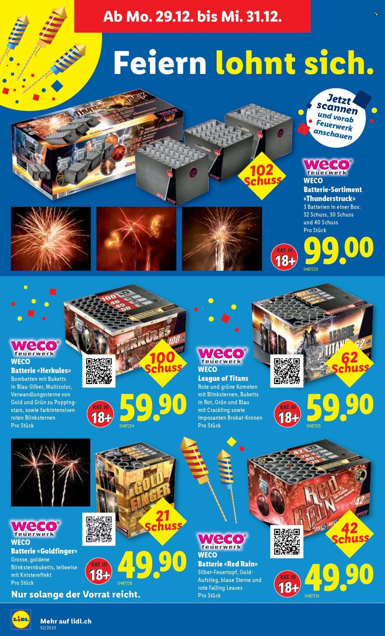 Catalogue Lidl - 26.12.2025 - 30.12.2025. Page 14. Page 14