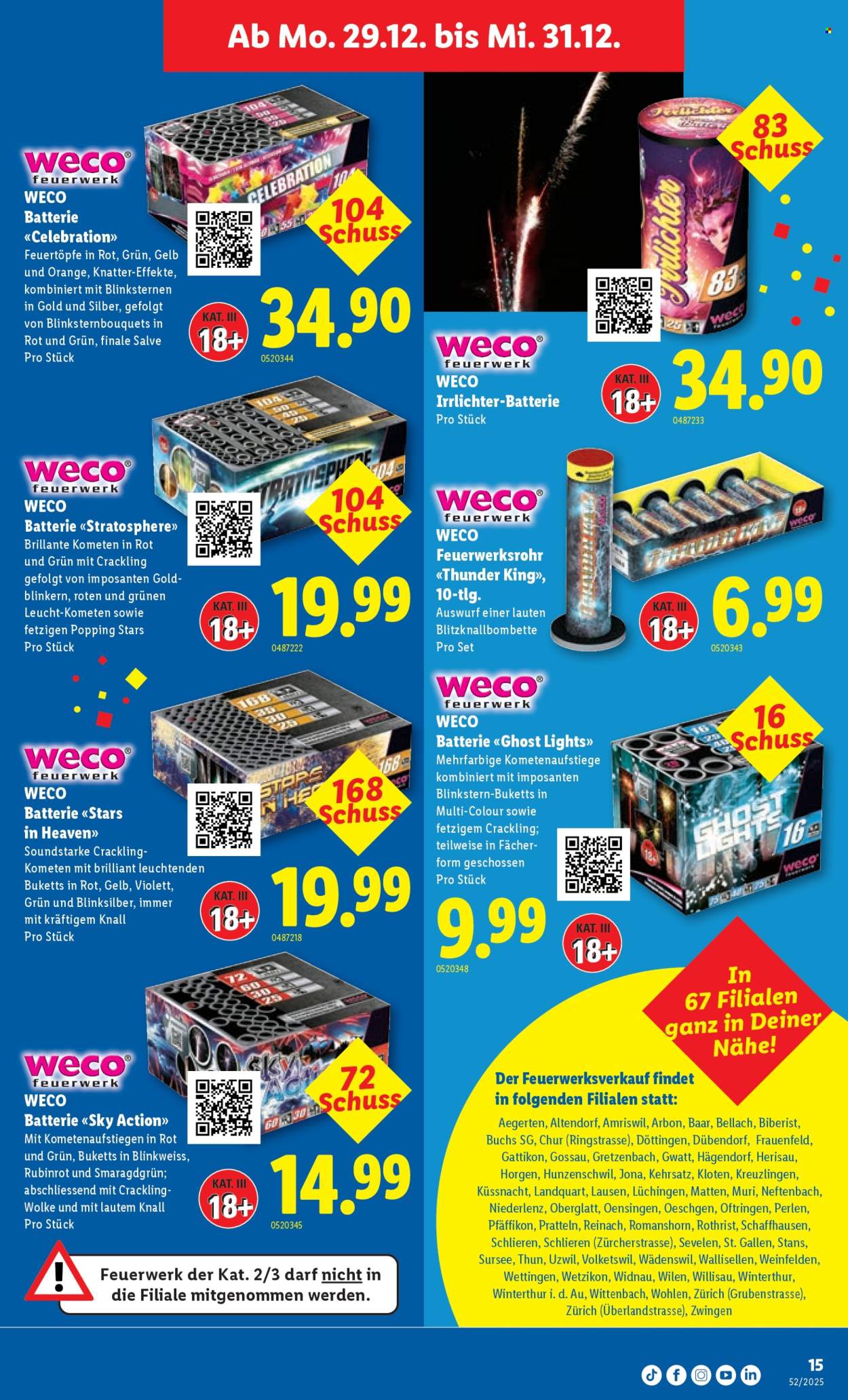 Catalogue Lidl - 26.12.2025 - 30.12.2025. Page 15. Page 15