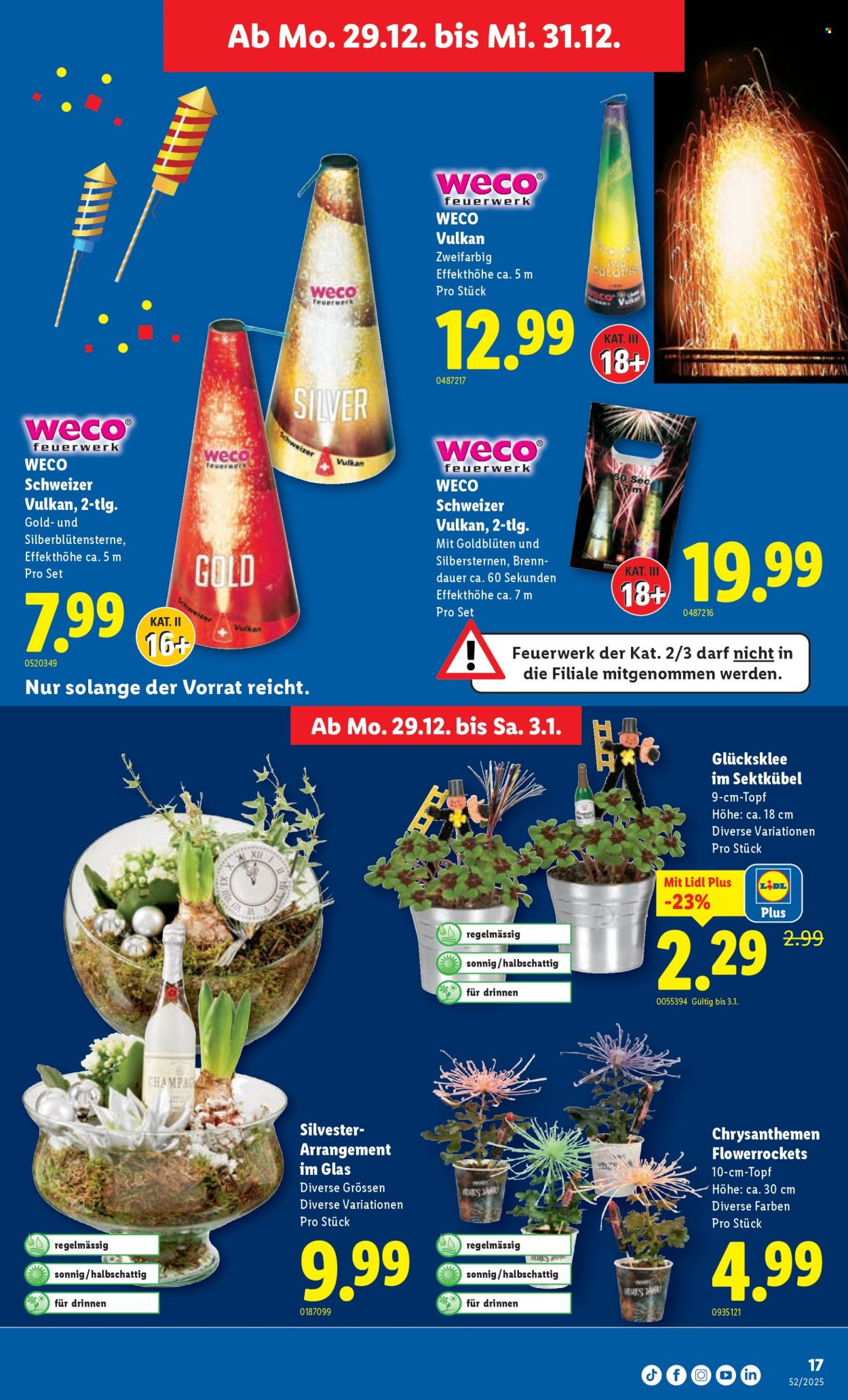 Catalogue Lidl - 26.12.2025 - 30.12.2025. Page 17. Page 17