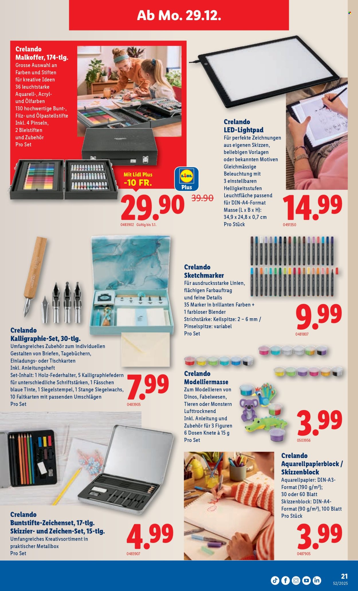 Catalogue Lidl - 26.12.2025 - 30.12.2025. Page 21. Page 21