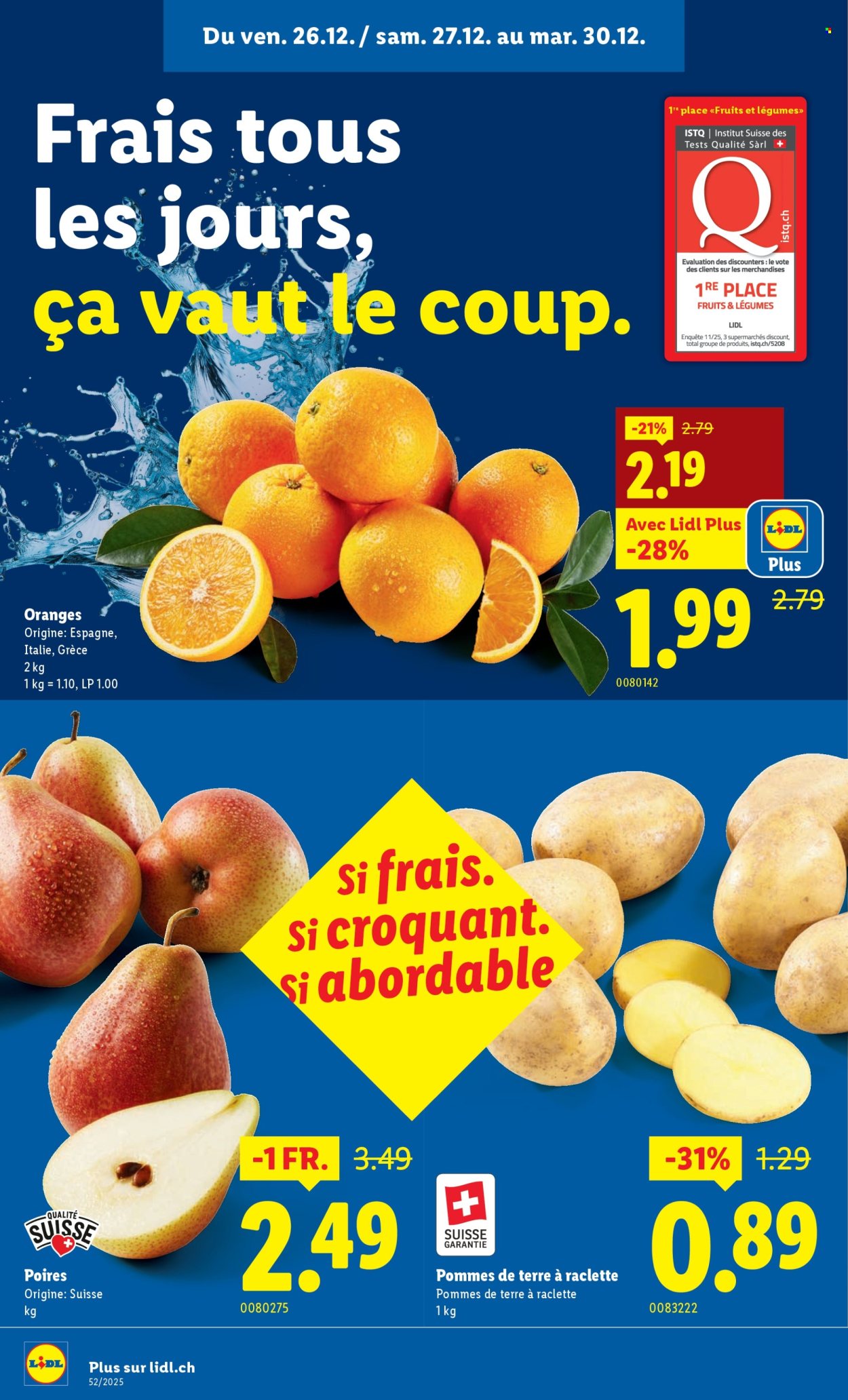 Catalogue Lidl - 26.12.2025 - 30.12.2025. Page 4. Page 4