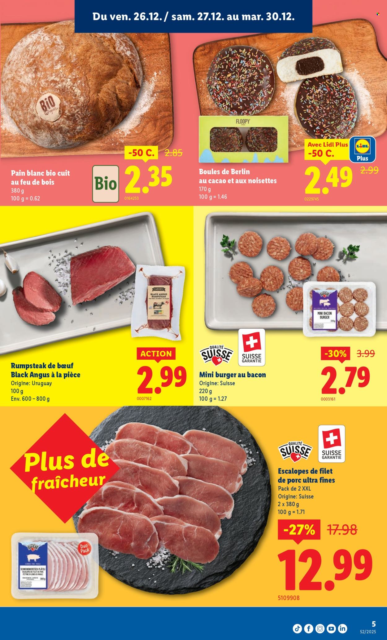 Catalogue Lidl - 26.12.2025 - 30.12.2025. Page 5. Page 5