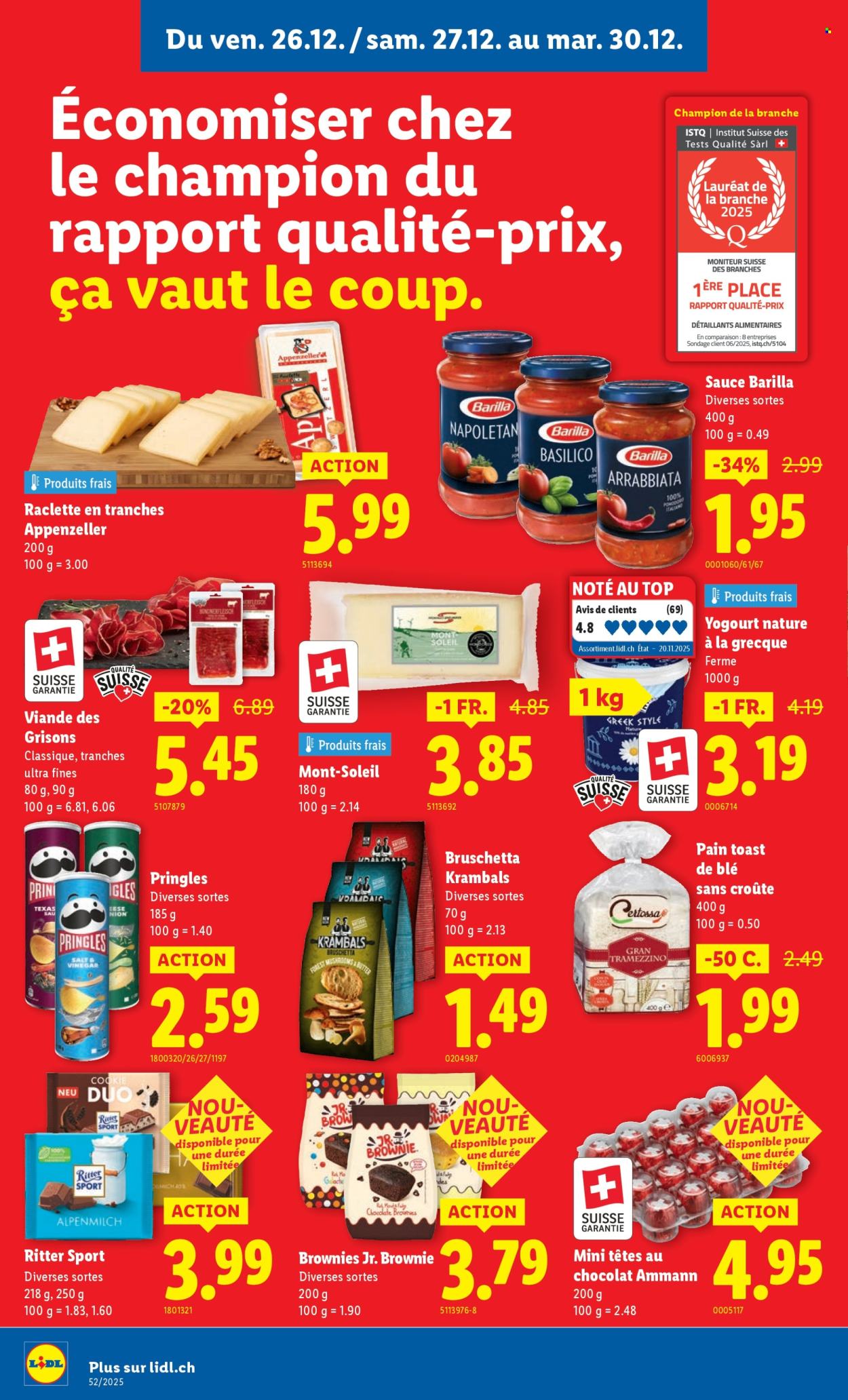 Catalogue Lidl - 26.12.2025 - 30.12.2025. Page 6. Page 6