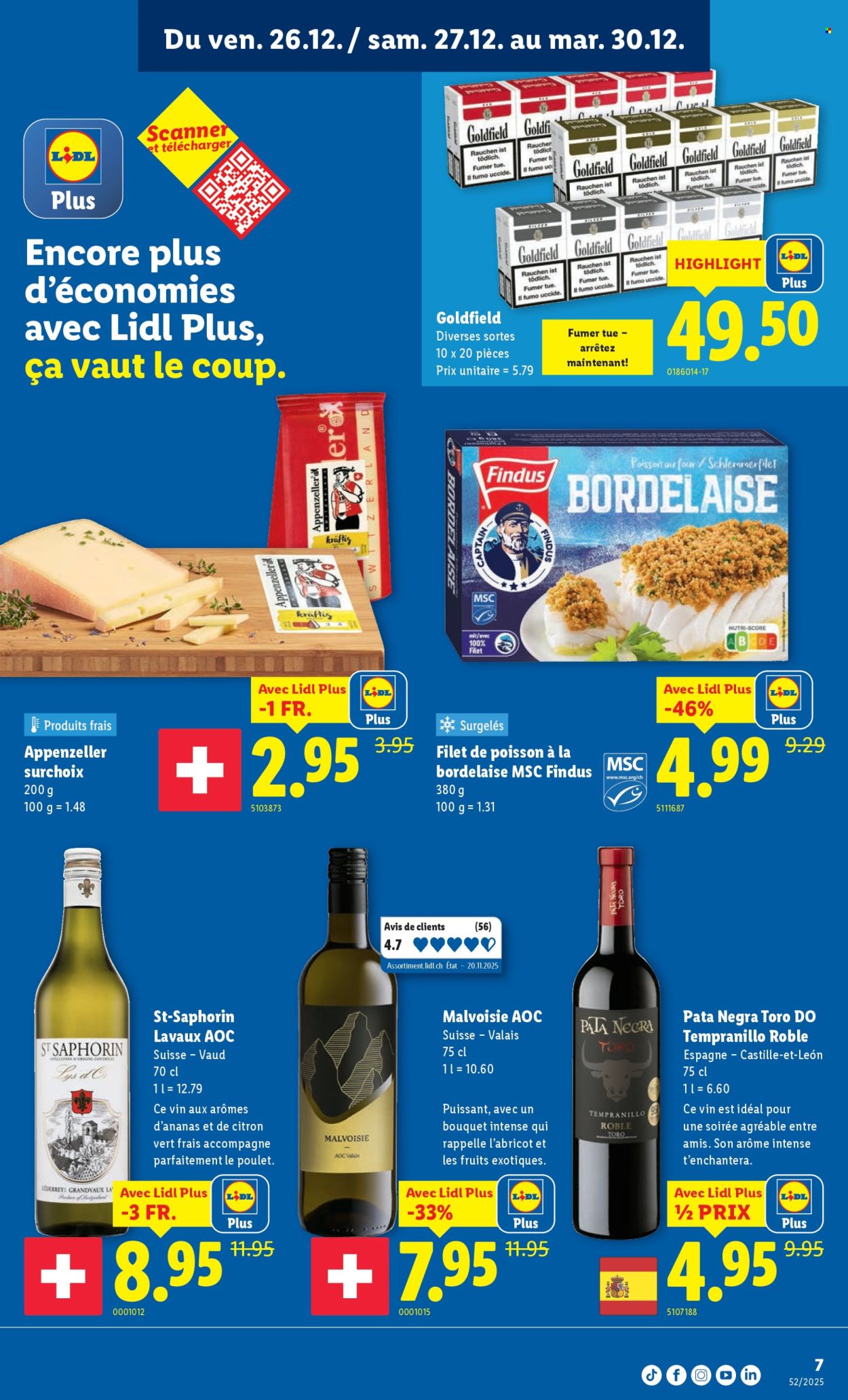 Catalogue Lidl - 26.12.2025 - 30.12.2025. Page 7. Page 7