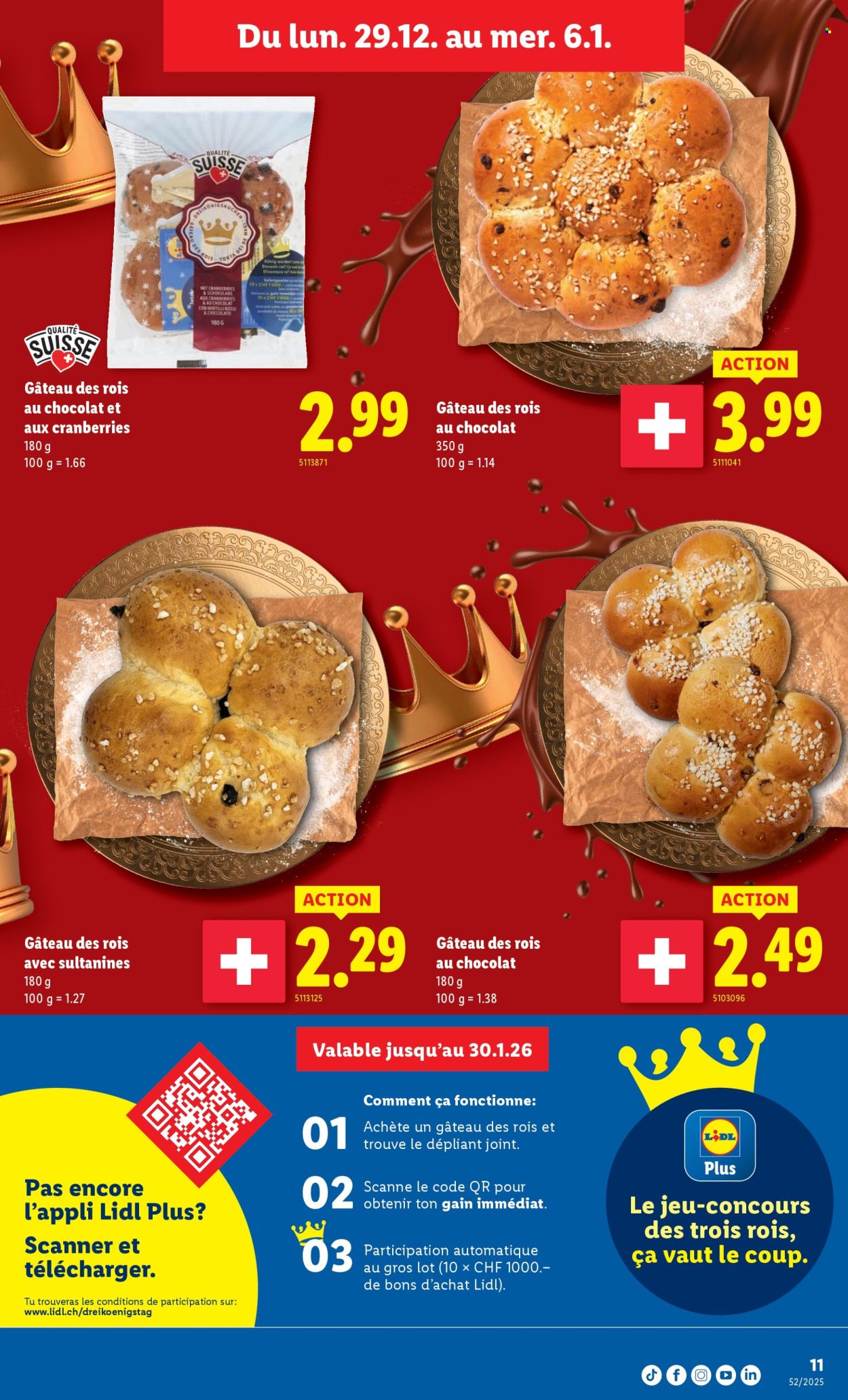 Catalogue Lidl - 26.12.2025 - 30.12.2025. Page 11. Page 11