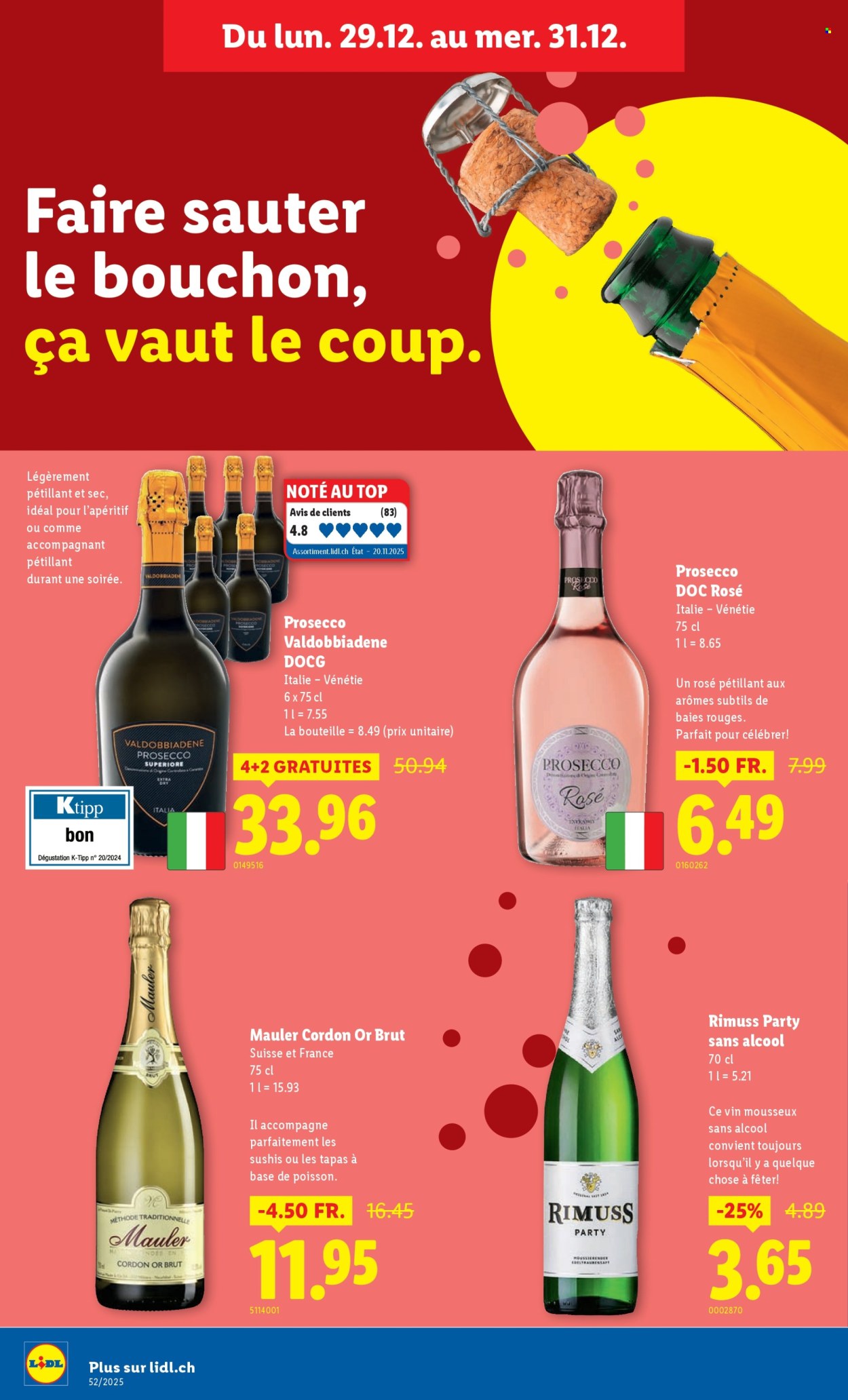 Catalogue Lidl - 26.12.2025 - 30.12.2025. Page 16. Page 16