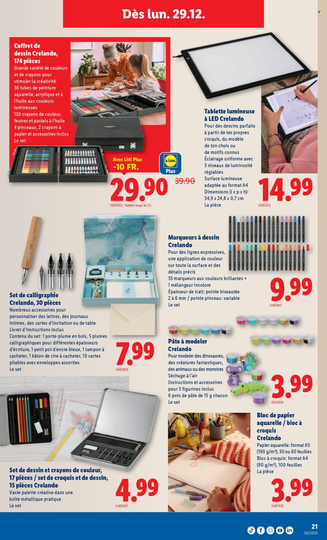 Catalogue Lidl - 26.12.2025 - 30.12.2025. Page 21. Page 21