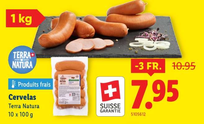 Cervelas Terra Natura