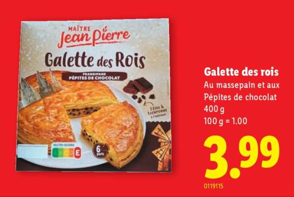 Galette des rois