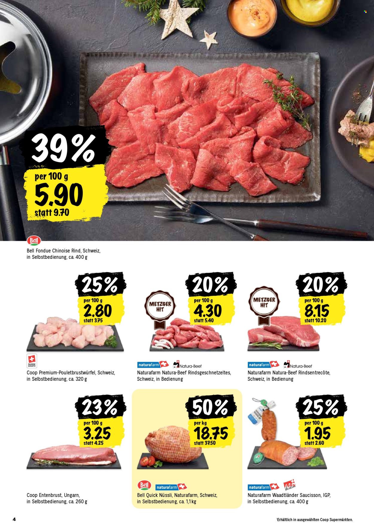 Catalogue Coop - 22.12.2025 - 28.12.2025. Page 4. Page 4