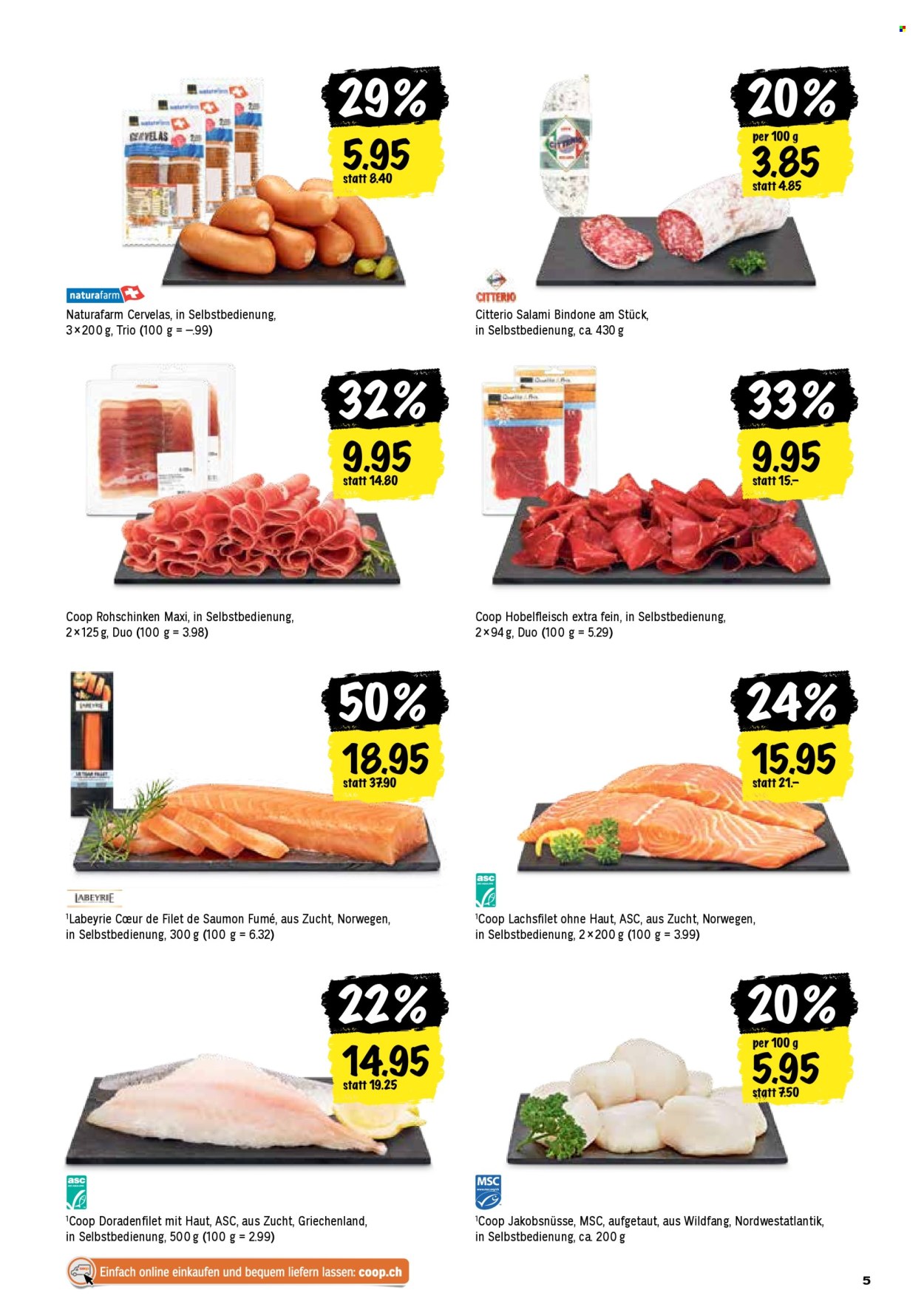 Catalogue Coop - 22.12.2025 - 28.12.2025. Page 5. Page 5