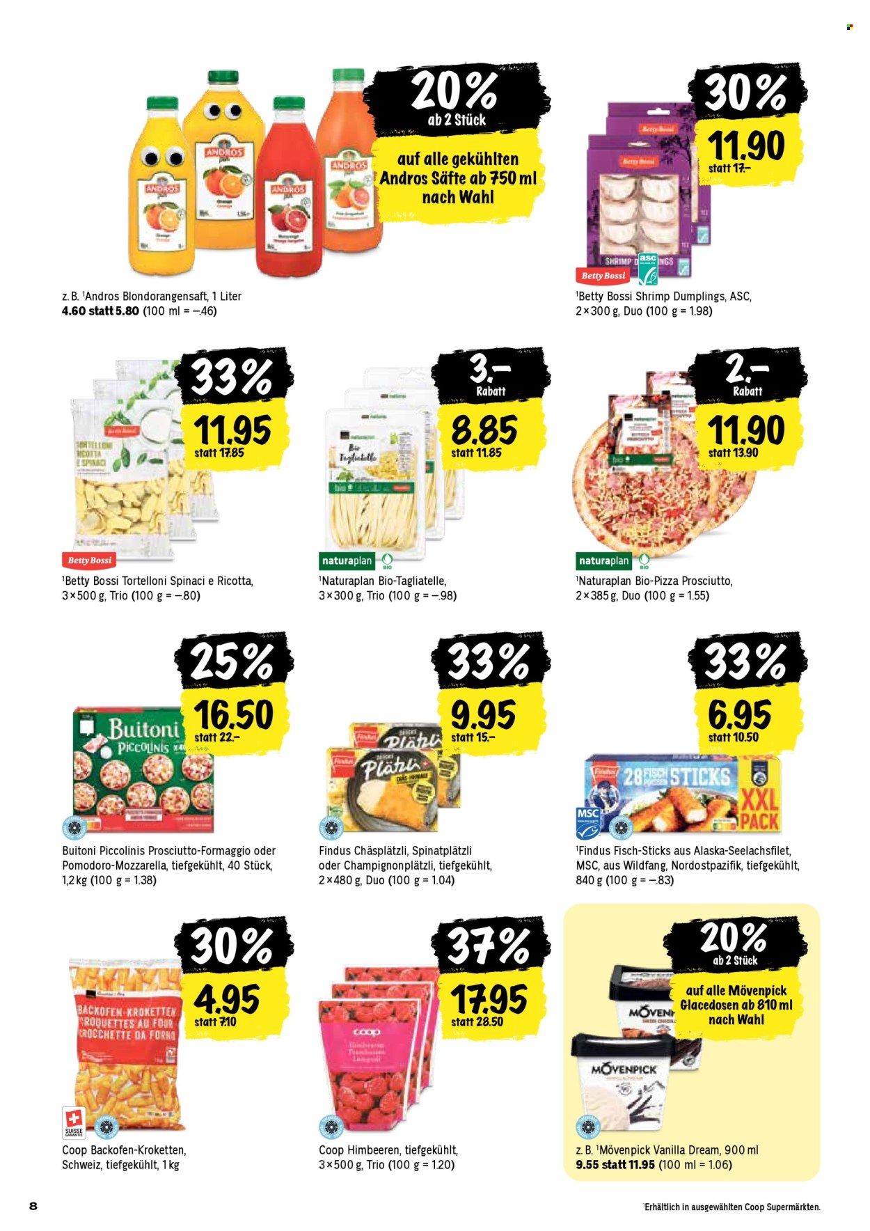 Catalogue Coop - 22.12.2025 - 28.12.2025. Page 8. Page 8