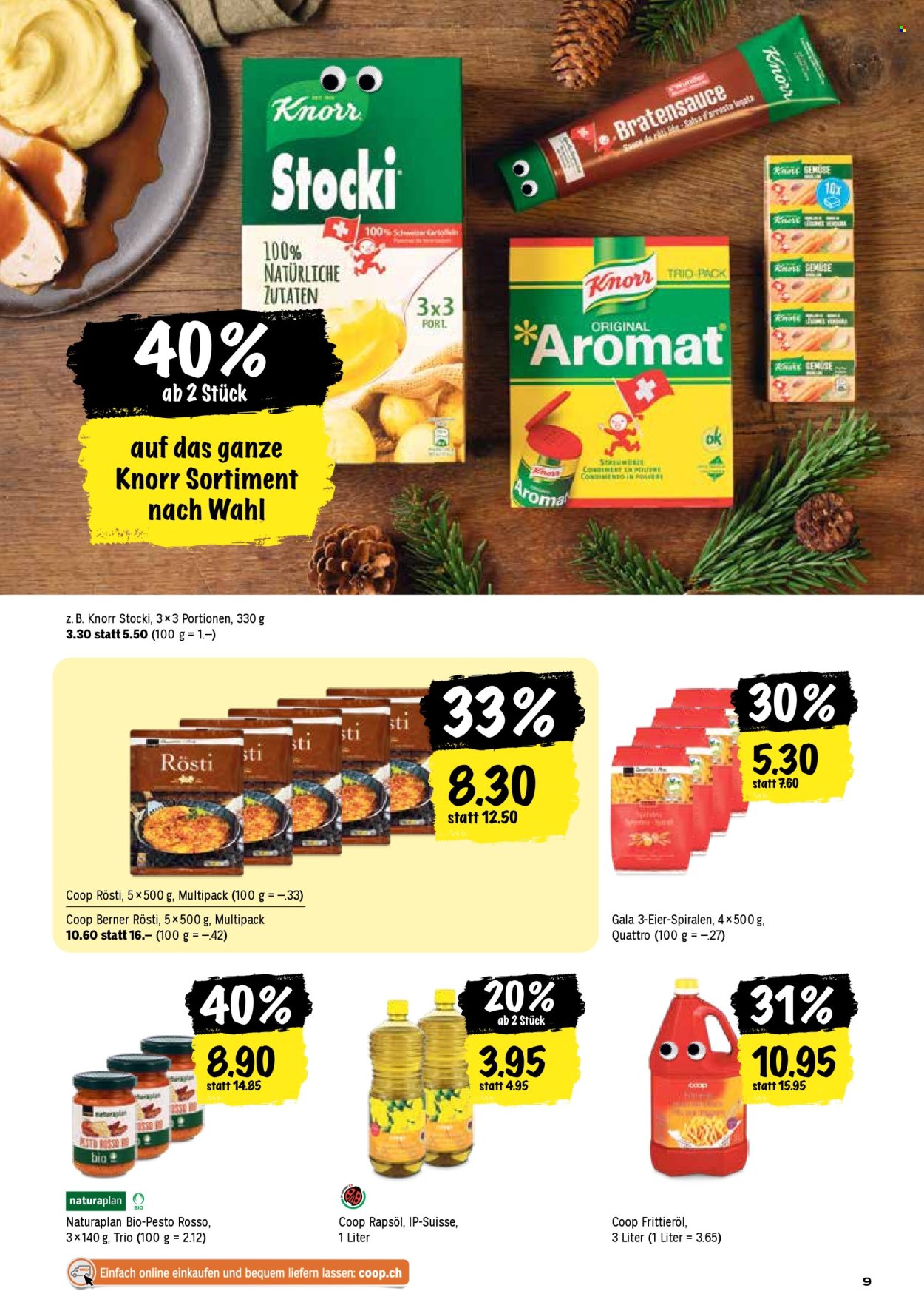 Catalogue Coop - 22.12.2025 - 28.12.2025. Page 9. Page 9