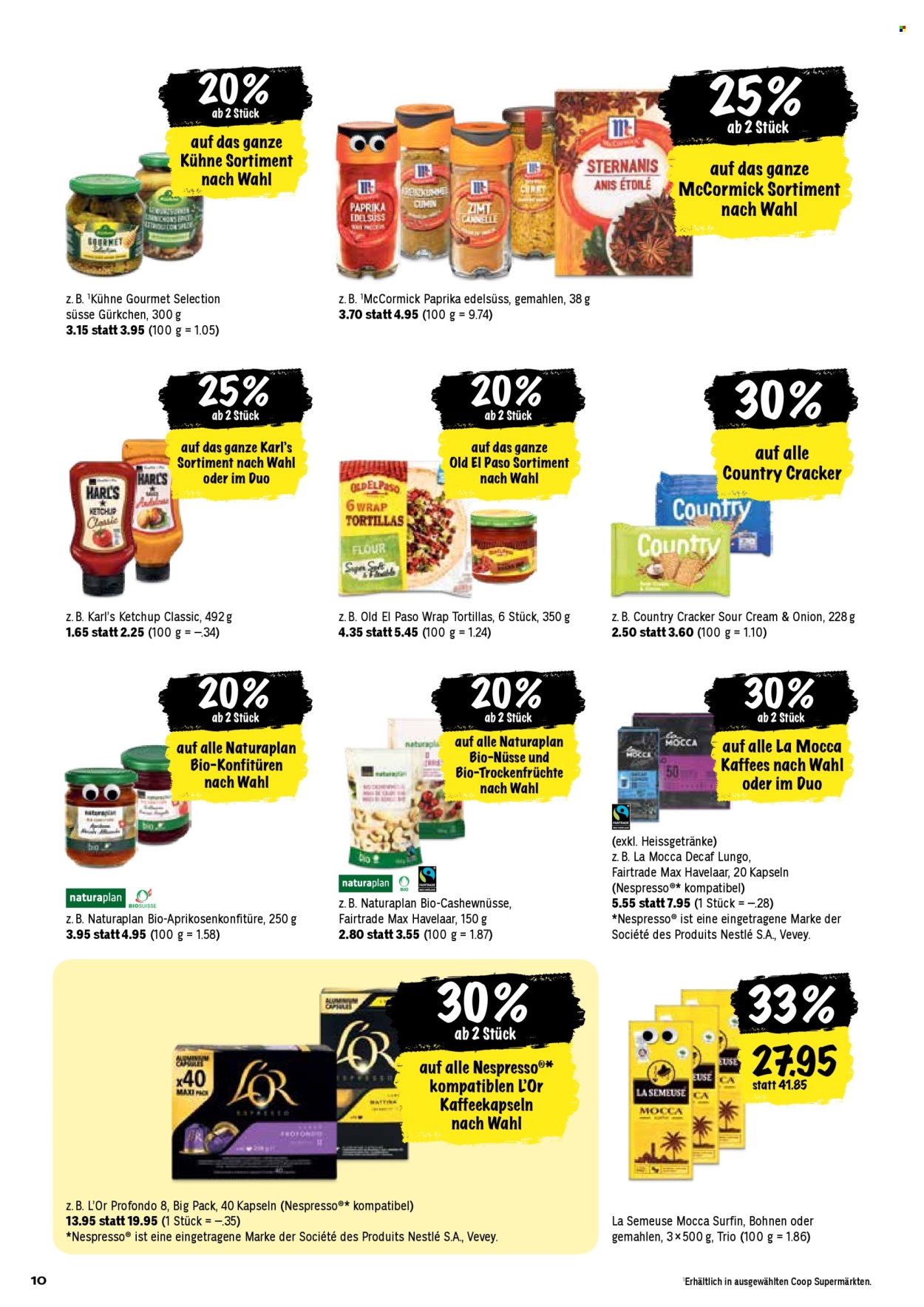 Catalogue Coop - 22.12.2025 - 28.12.2025. Page 10. Page 10