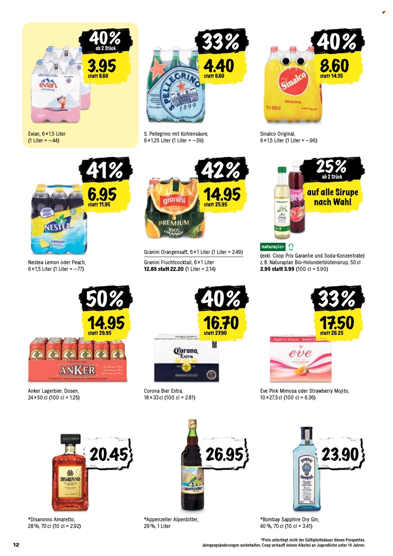 Catalogue Coop - 22.12.2025 - 28.12.2025. Page 12. Page 12