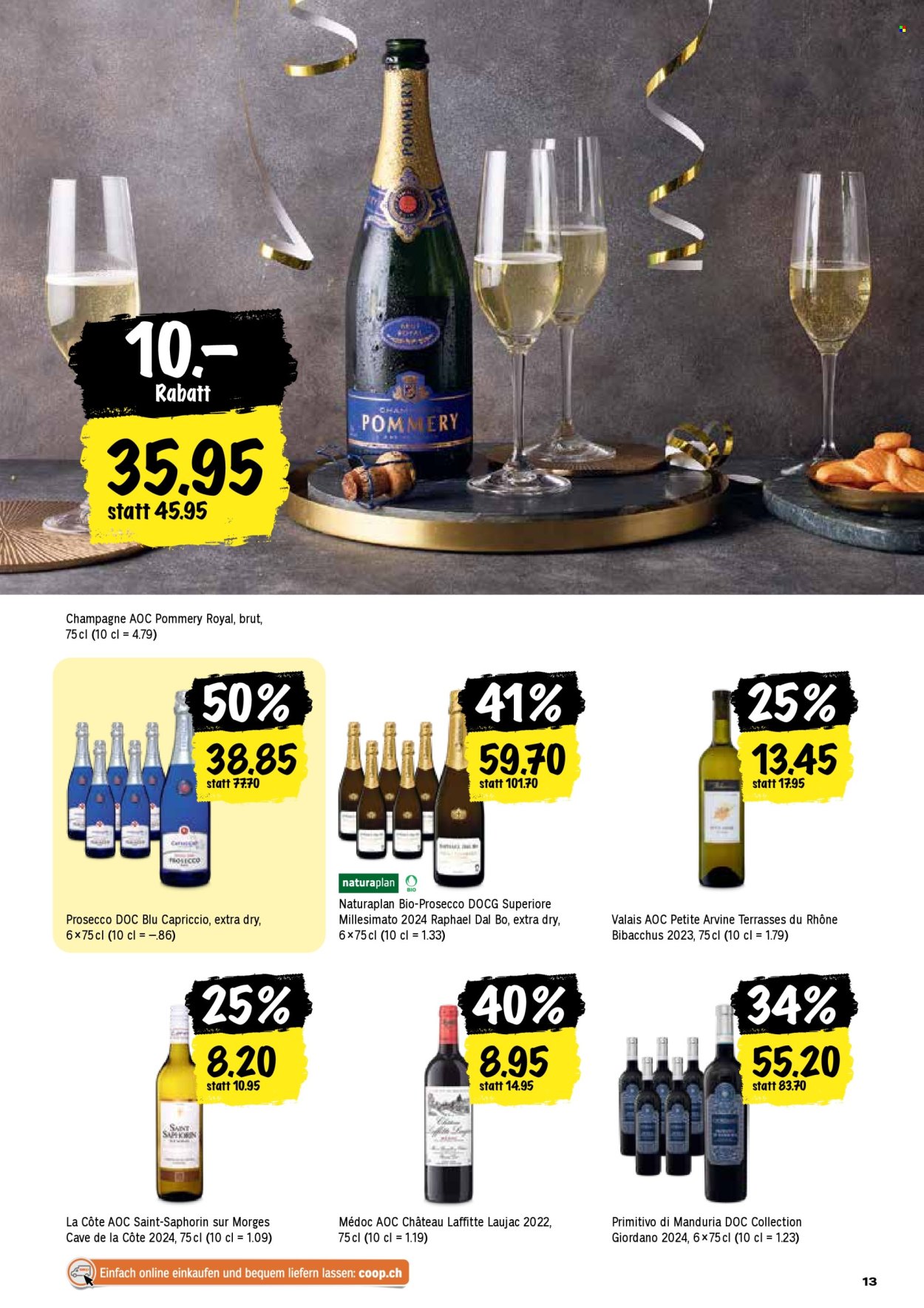 Catalogue Coop - 22.12.2025 - 28.12.2025. Page 13. Page 13