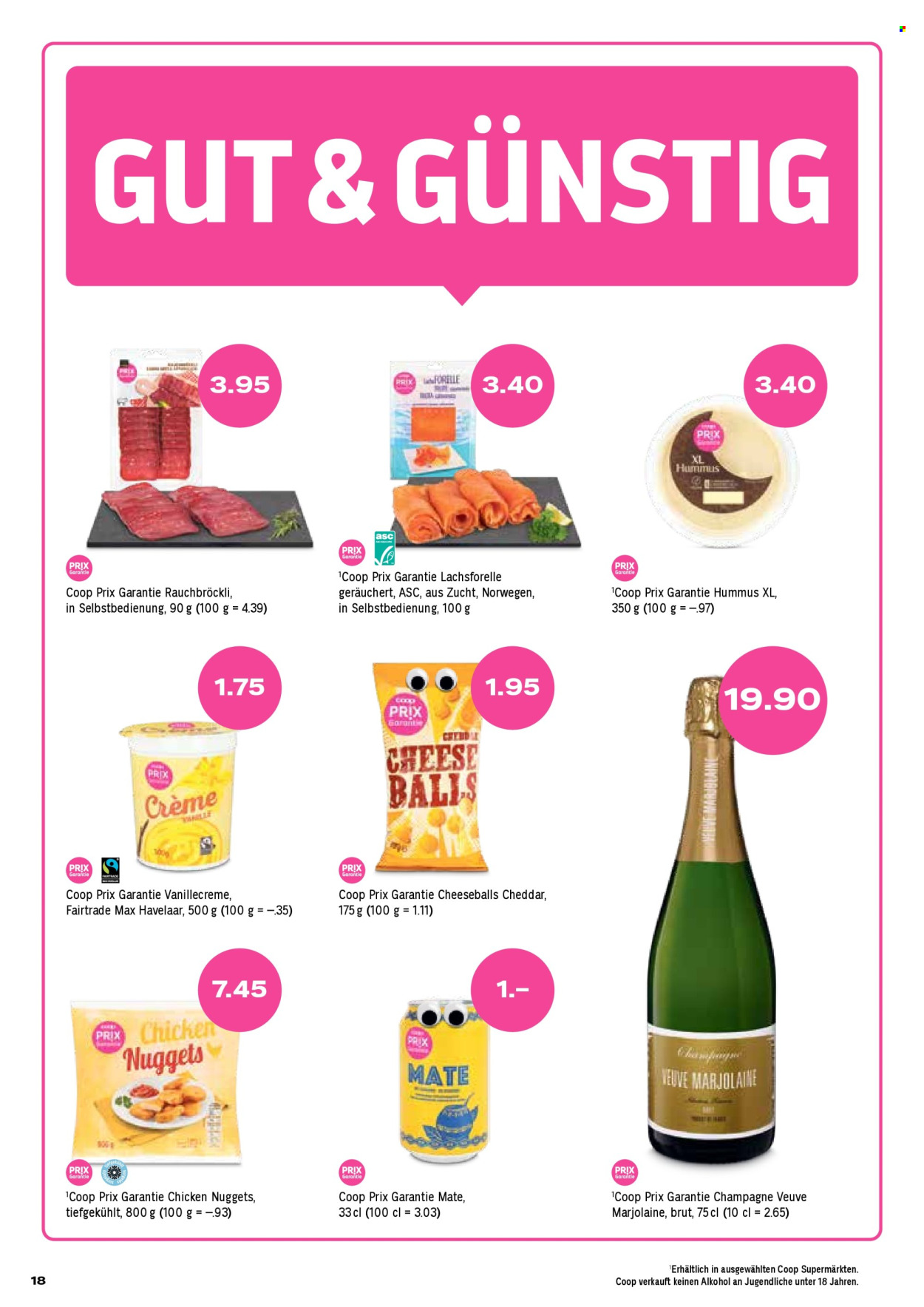Catalogue Coop - 22.12.2025 - 28.12.2025. Page 18. Page 18