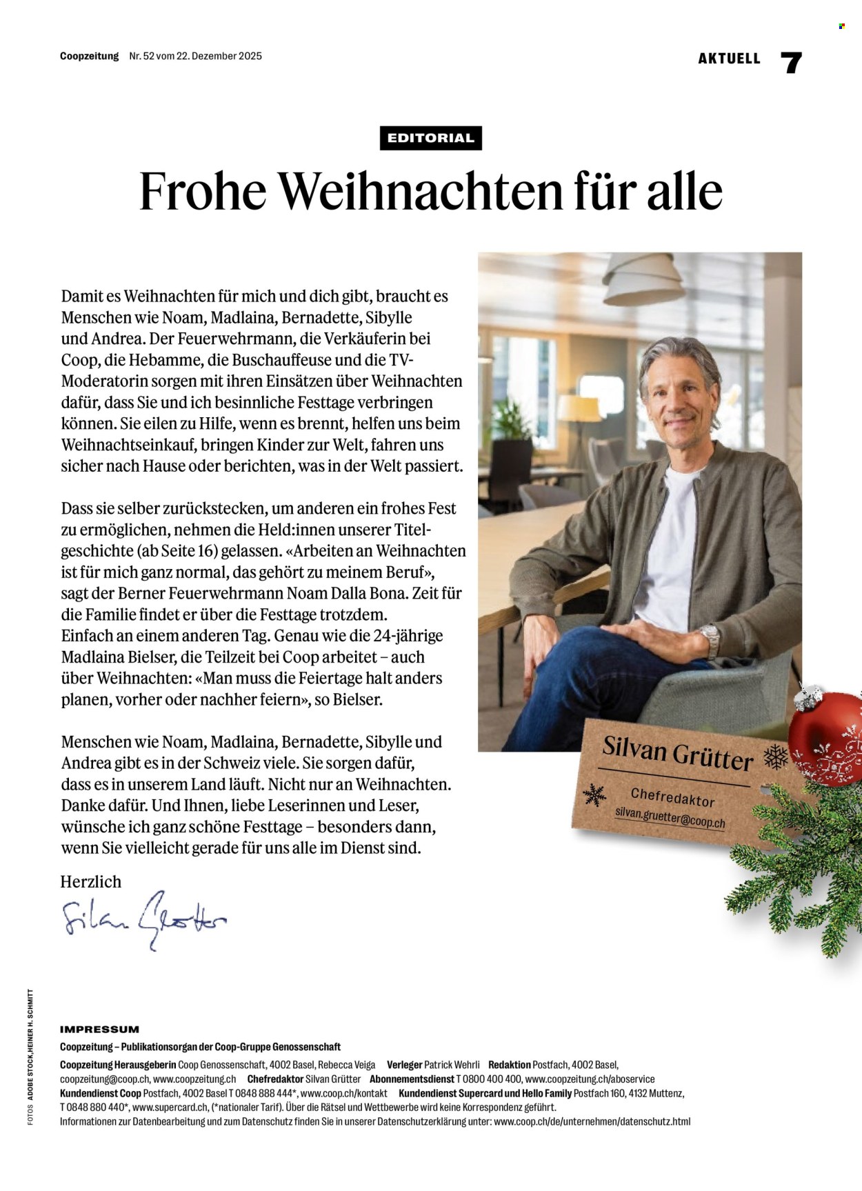 Catalogue Coop - 22.12.2025 - 28.12.2025. Page 7. Page 7