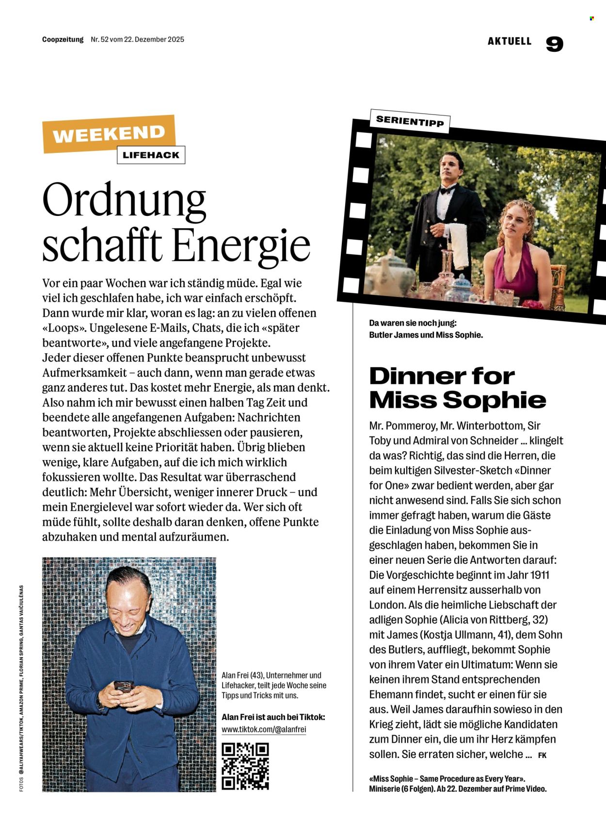 Catalogue Coop - 22.12.2025 - 28.12.2025. Page 9. Page 9