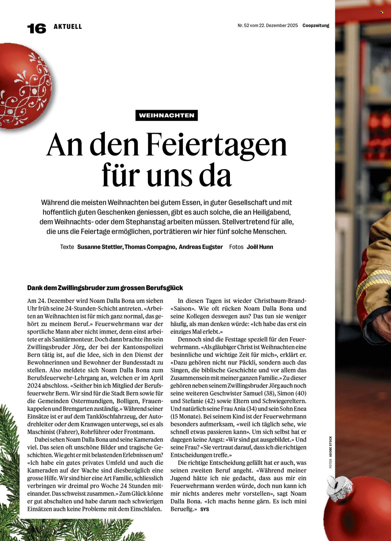 Catalogue Coop - 22.12.2025 - 28.12.2025. Page 16. Page 16