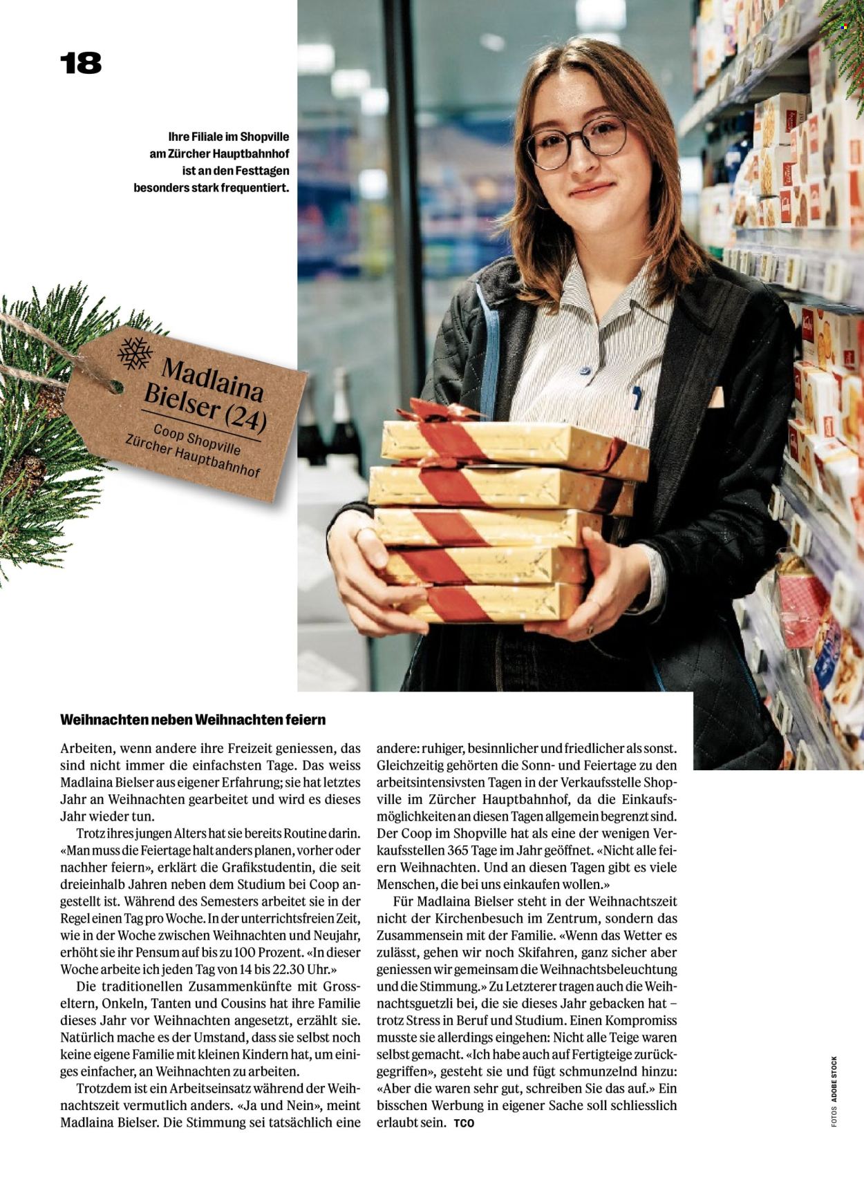 Catalogue Coop - 22.12.2025 - 28.12.2025. Page 18. Page 18